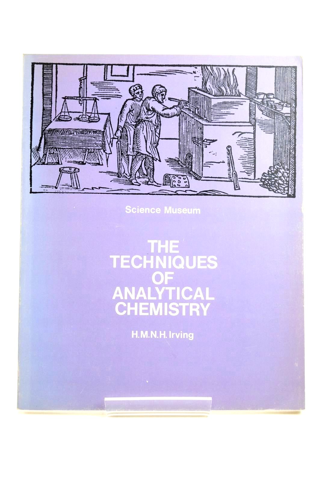 Photo of THE TECHNIQUES OF ANALYTICAL CHEMISTRY- Stock Number: 1321731