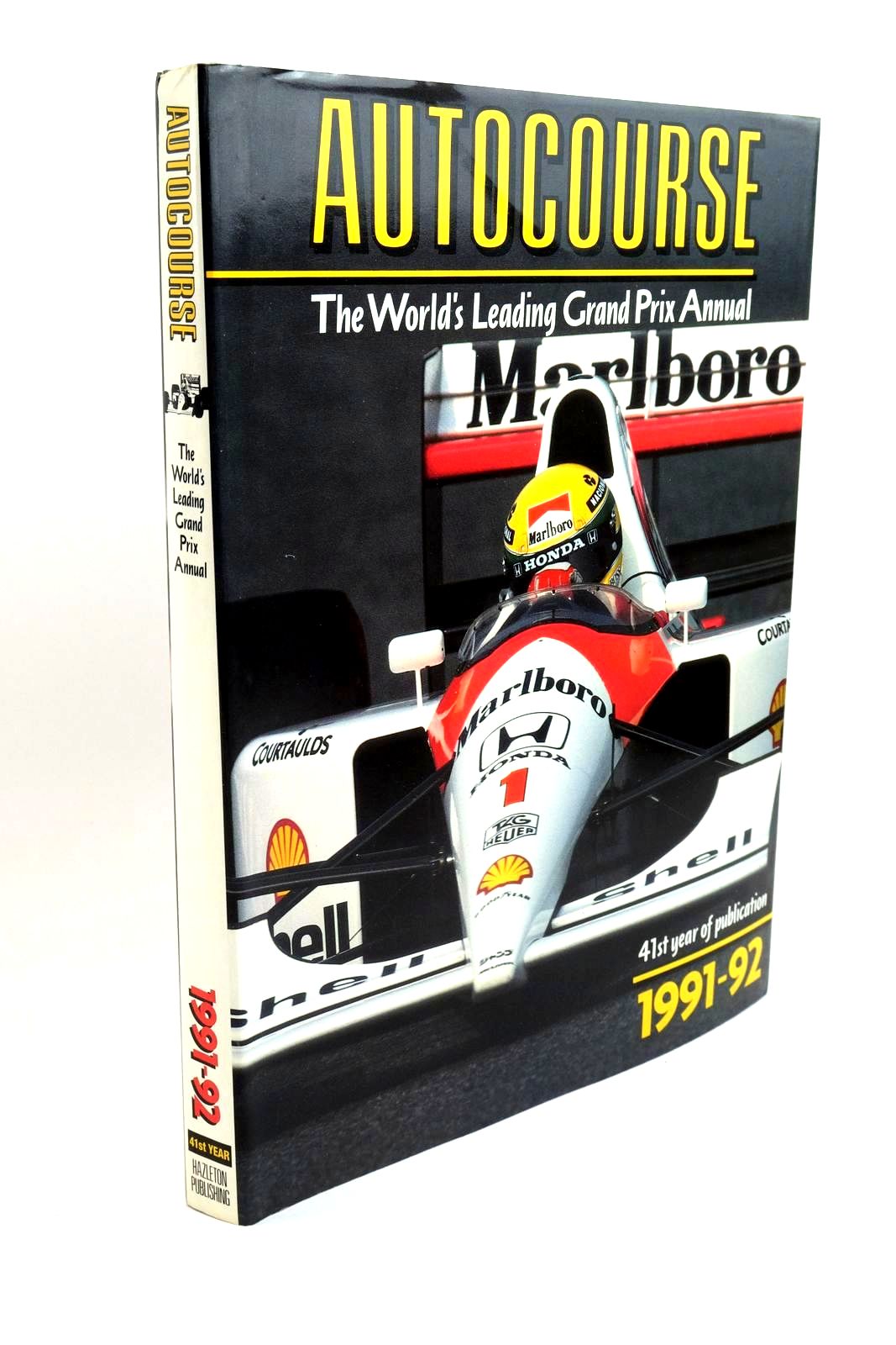 Photo of AUTOCOURSE 1991-1992 written by Henry, Alan published by Hazleton Publishing (STOCK CODE: 1321734)  for sale by Stella & Rose's Books