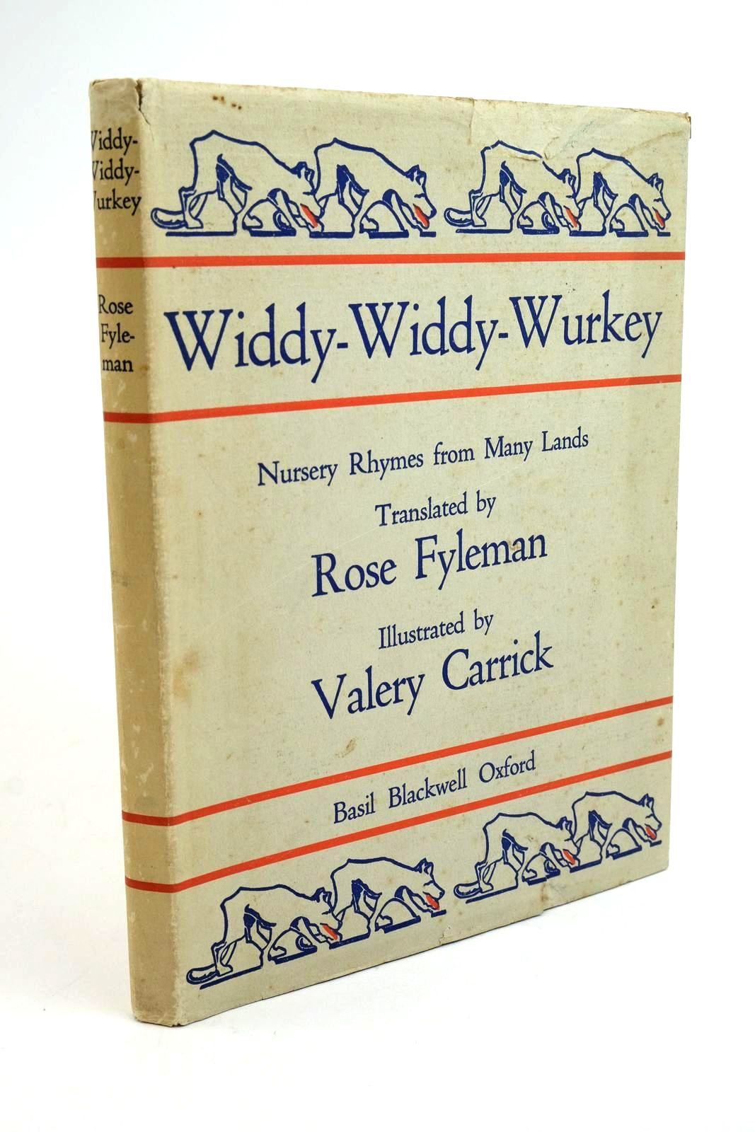 Photo of WIDDY-WIDDY-WURKEY written by Fyleman, Rose illustrated by Carrick, Valery published by Basil Blackwell (STOCK CODE: 1321764)  for sale by Stella & Rose's Books