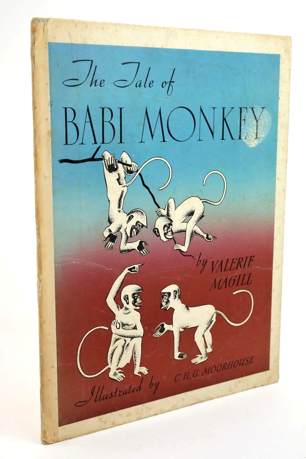 Photo of THE TALE OF BABI MONKEY written by Magill, Valerie illustrated by Moorhouse, C.H.G. published by Longmans, Green & Co. (STOCK CODE: 1321782)  for sale by Stella & Rose's Books