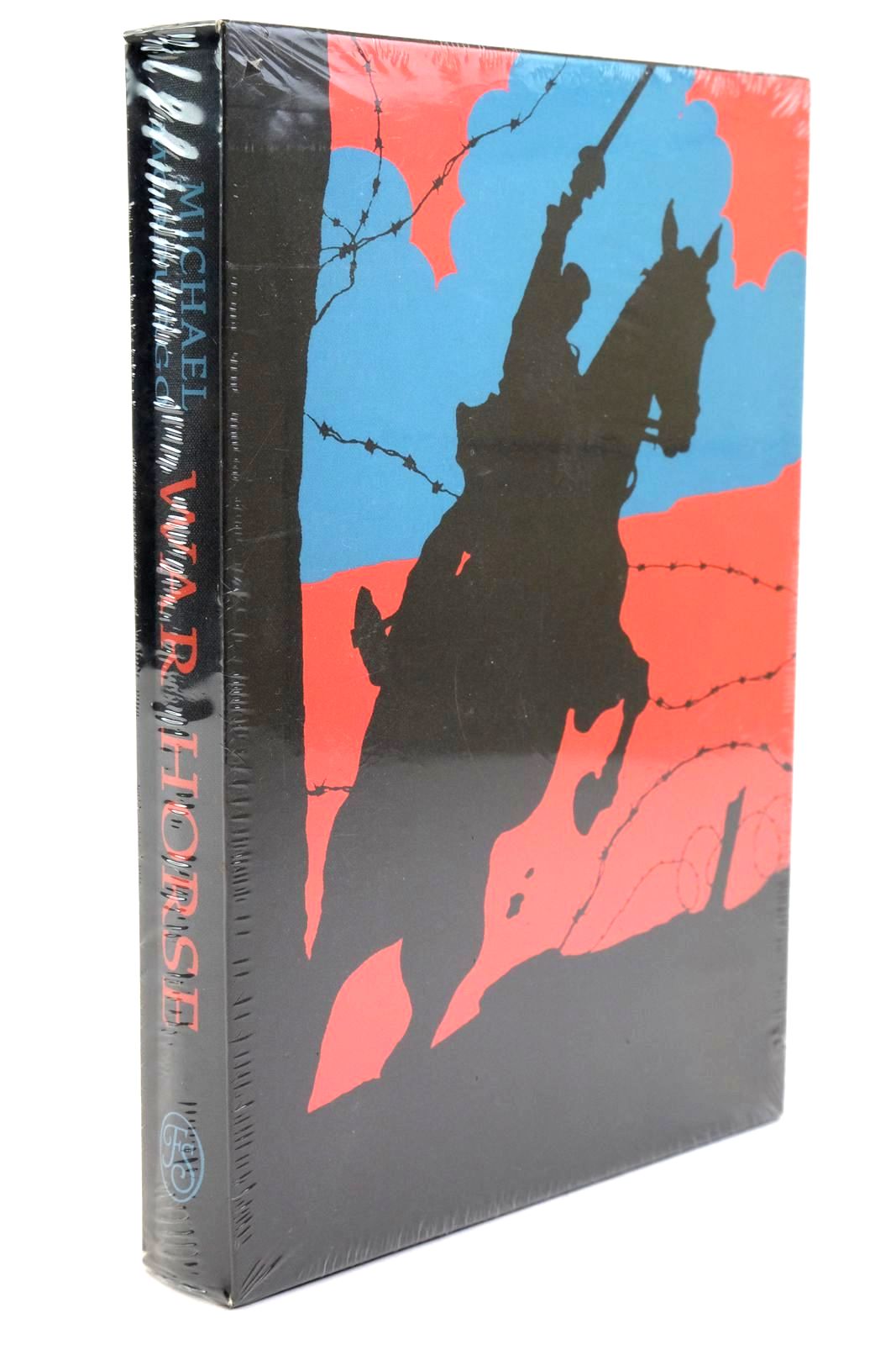 Photo of WAR HORSE written by Morpurgo, Michael illustrated by Marks, Alan published by Folio Society (STOCK CODE: 1321799)  for sale by Stella & Rose's Books