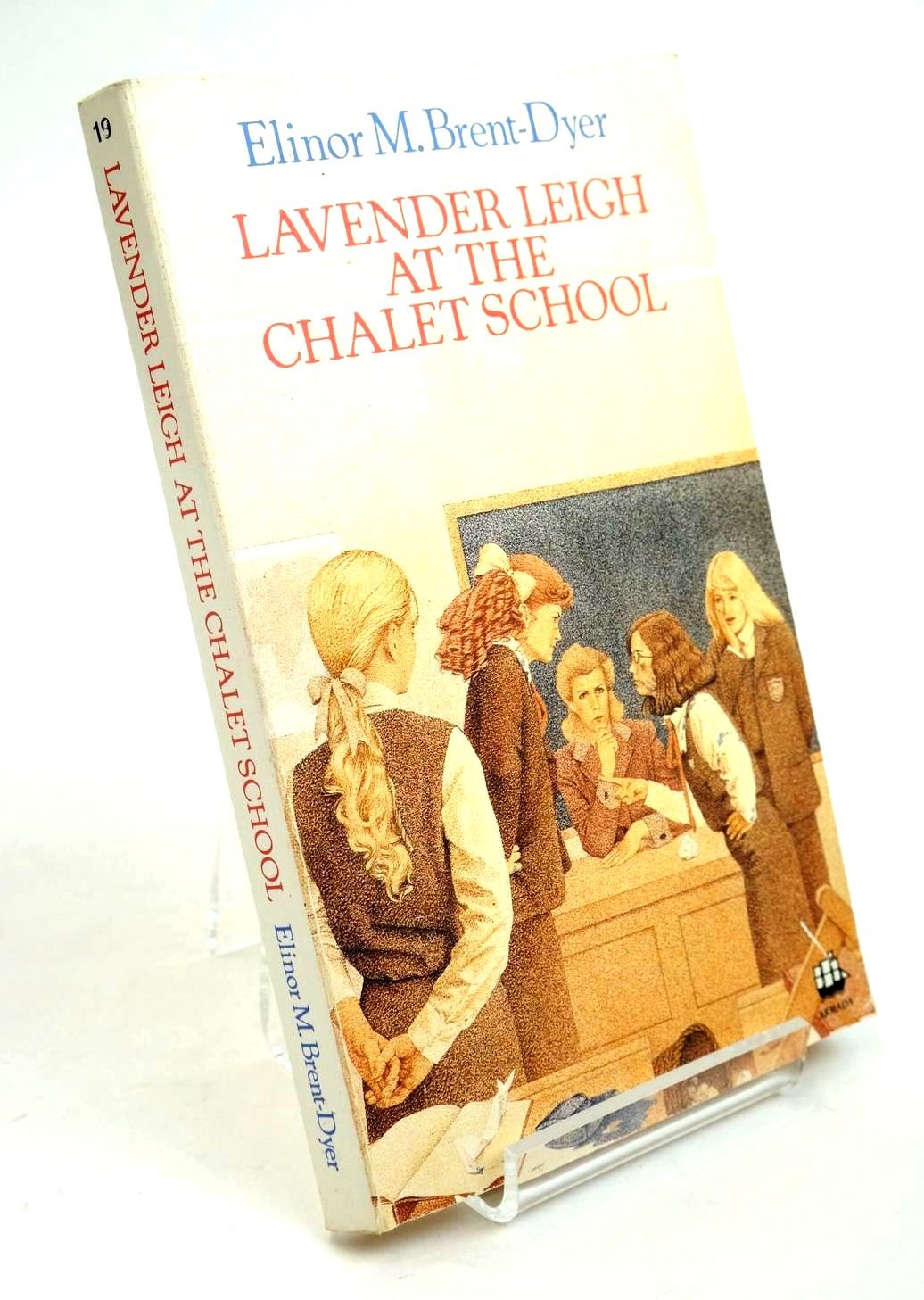 Photo of LAVENDER LEIGH AT THE CHALET SCHOOL written by Brent-Dyer, Elinor M. published by Armada (STOCK CODE: 1321852)  for sale by Stella & Rose's Books
