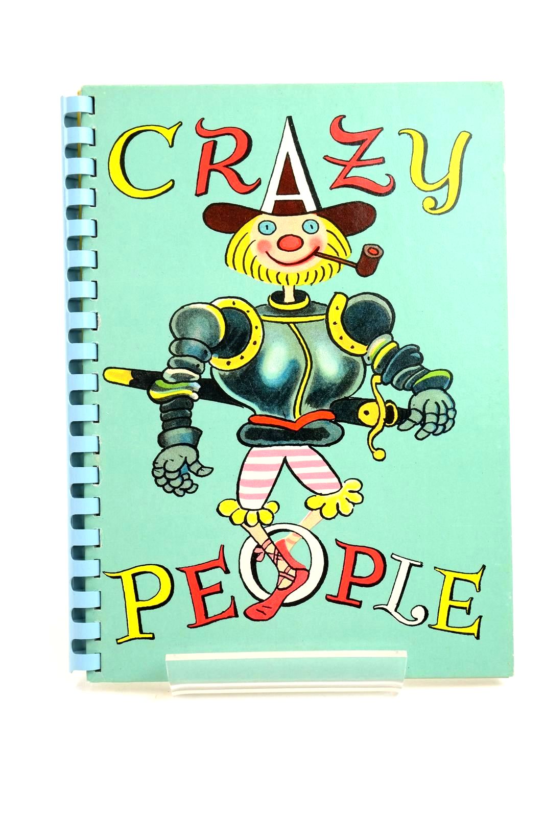 Photo of 8192 CRAZY PEOPLE illustrated by Trier, Walter published by Atrium Press Ltd. (STOCK CODE: 1321872)  for sale by Stella & Rose's Books