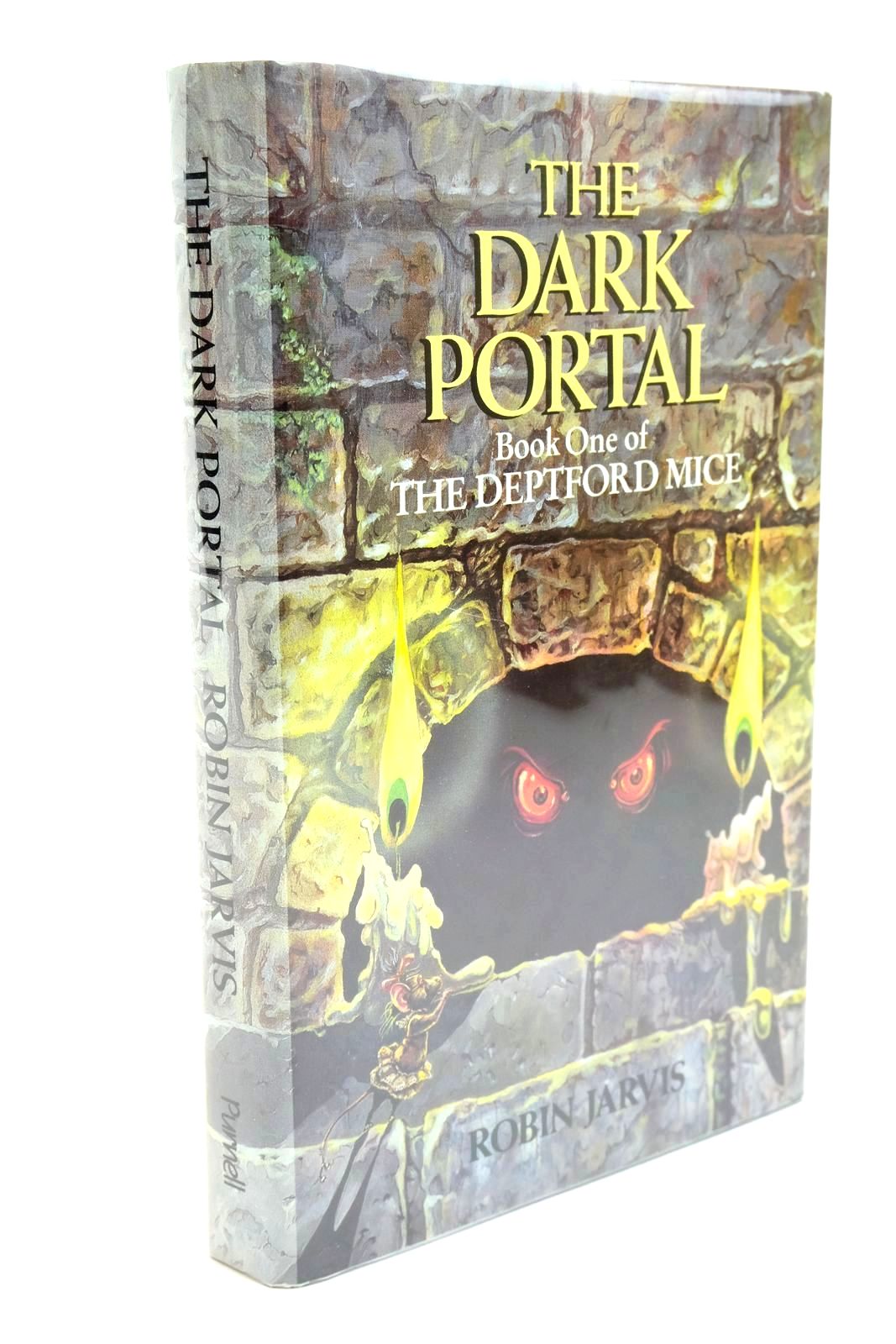 Photo of THE DARK PORTAL written by Jarvis, Robin illustrated by Jarvis, Robin published by Purnell (STOCK CODE: 1321873)  for sale by Stella & Rose's Books