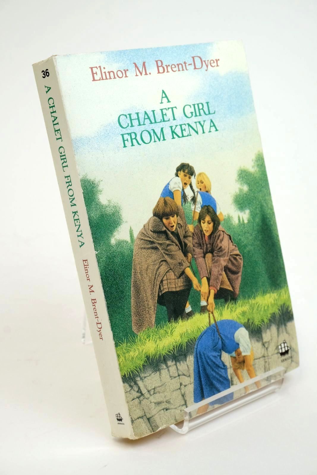 Photo of A CHALET GIRL FROM KENYA written by Brent-Dyer, Elinor M. published by Armada (STOCK CODE: 1321888)  for sale by Stella & Rose's Books