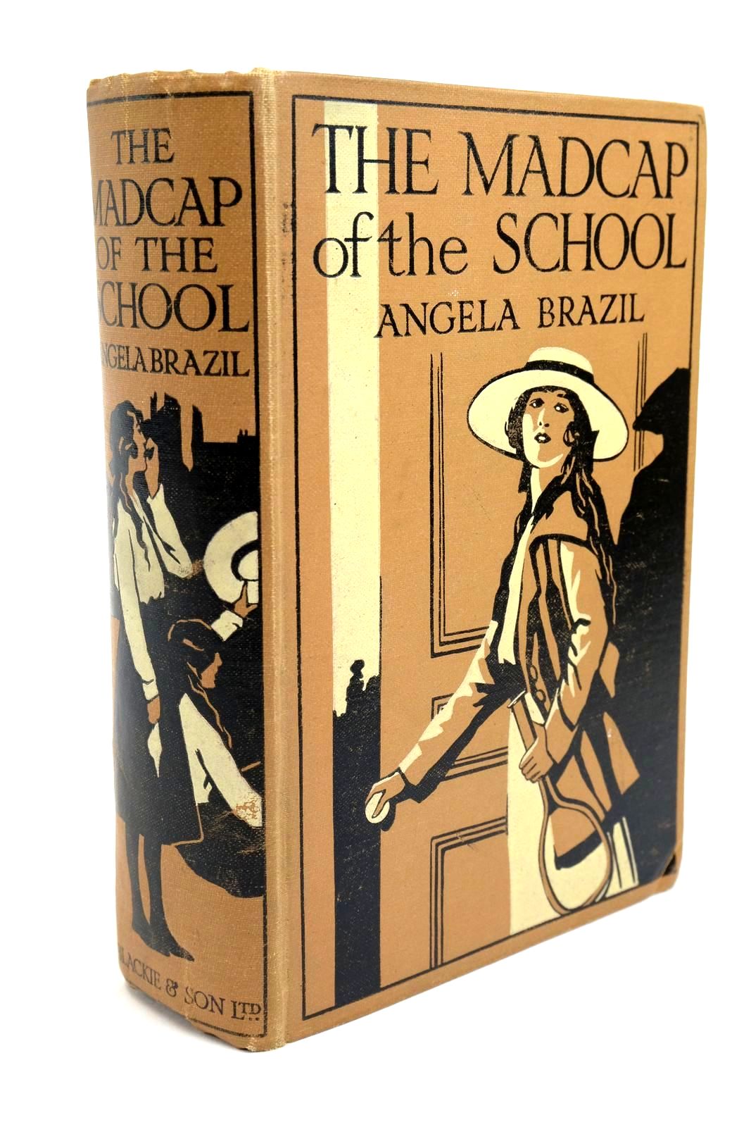 Photo of THE MADCAP OF THE SCHOOL written by Brazil, Angela illustrated by Salmon, Balliol published by Blackie & Son Ltd. (STOCK CODE: 1321909)  for sale by Stella & Rose's Books
