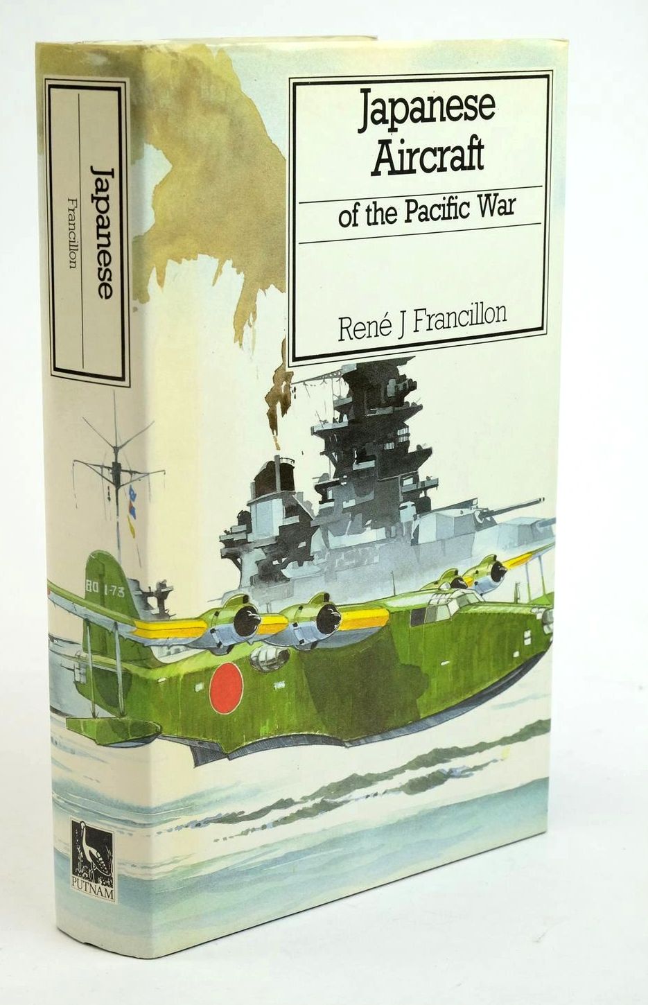 Photo of JAPANESE AIRCRAFT OF THE PACIFIC WAR written by Francillon, Rene J. published by Putnam (STOCK CODE: 1321920)  for sale by Stella & Rose's Books