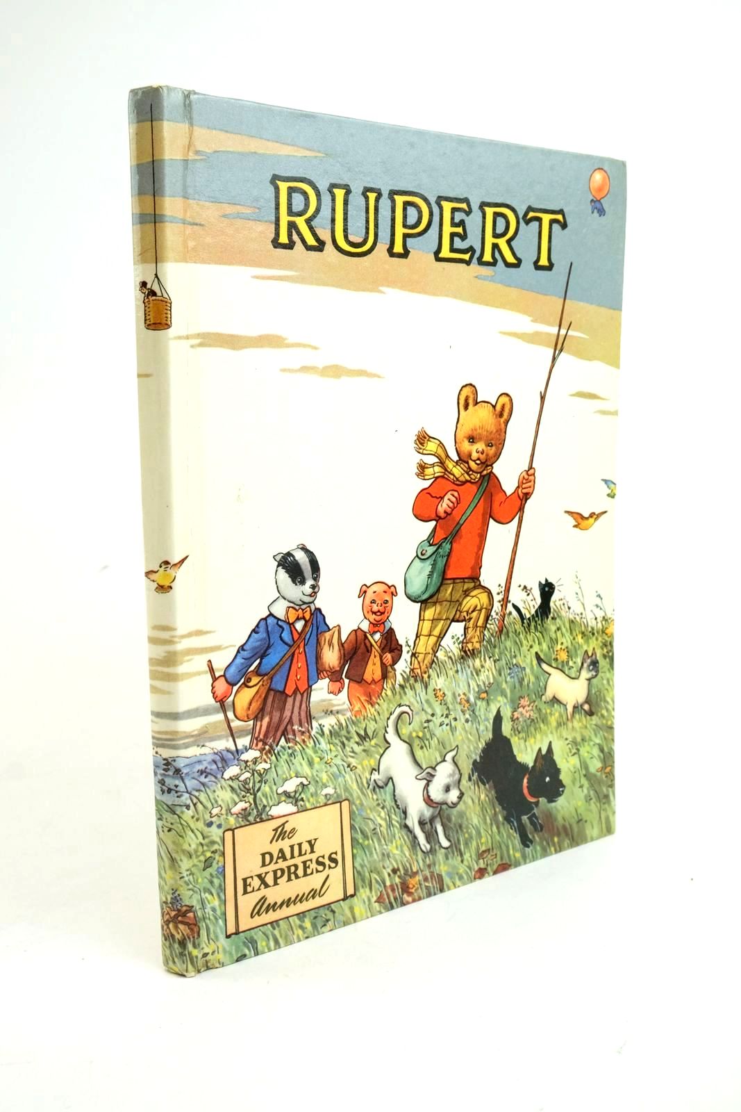 Photo of RUPERT ANNUAL 1955 written by Bestall, Alfred illustrated by Bestall, Alfred published by Daily Express (STOCK CODE: 1321968)  for sale by Stella & Rose's Books