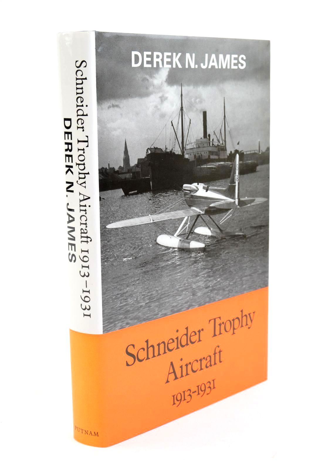 Photo of SCHNEIDER TROPHY AIRCRAFT 1913-1931 written by James, Derek N. published by Putnam (STOCK CODE: 1322008)  for sale by Stella & Rose's Books