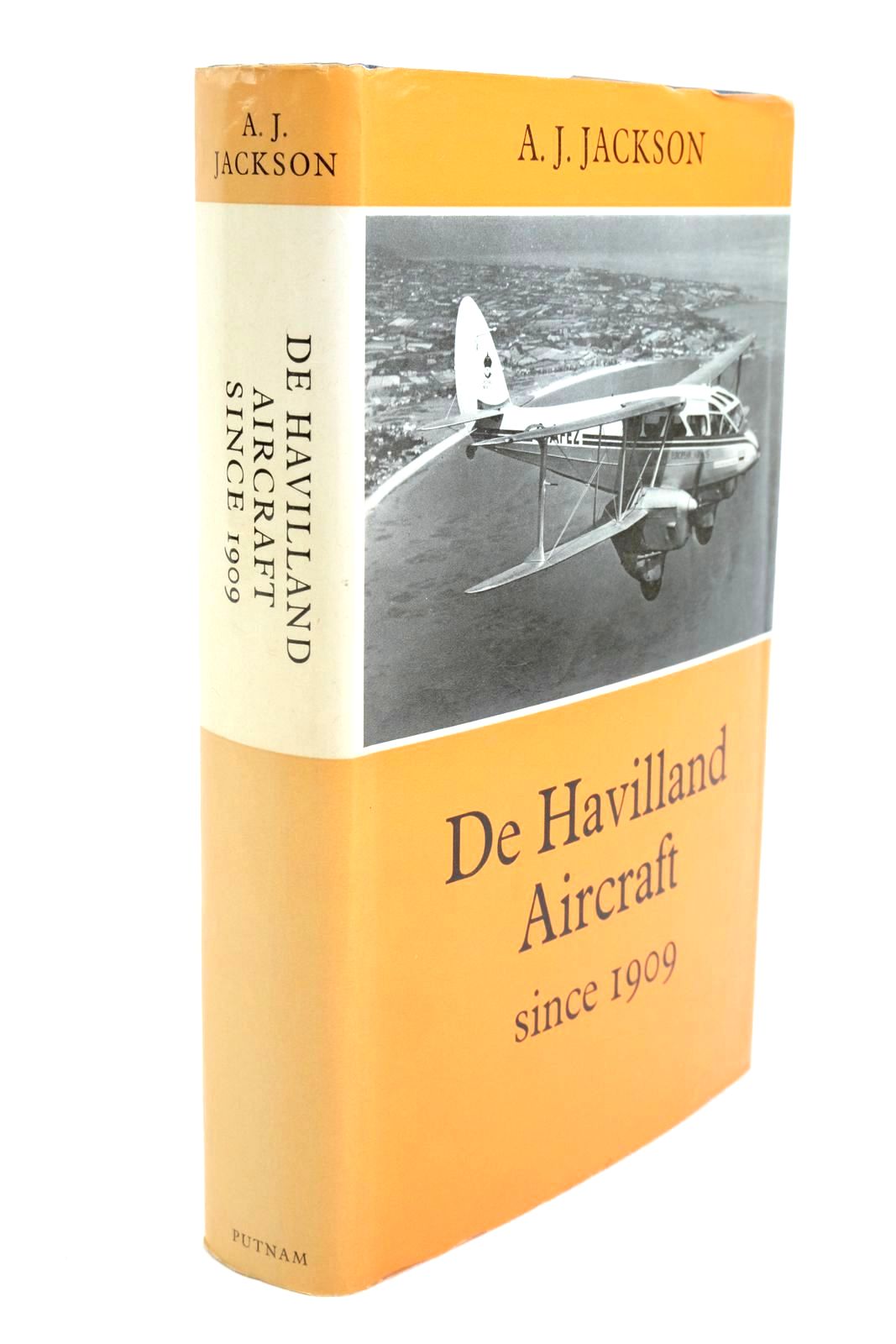 Photo of DE HAVILLAND AIRCRAFT SINCE 1909 written by Jackson, A.J. published by Putnam (STOCK CODE: 1322011)  for sale by Stella & Rose's Books