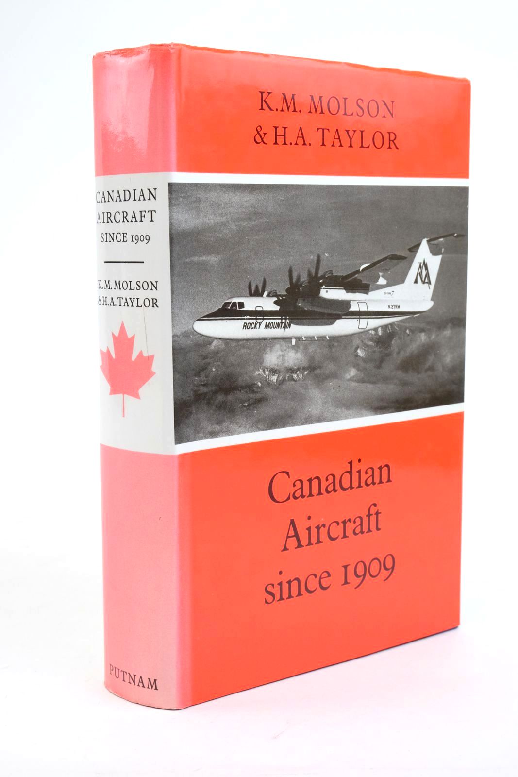 Photo of CANADIAN AIRCRAFT SINCE 1909 written by Molson, K.M. Taylor, H.A. published by Putnam (STOCK CODE: 1322017)  for sale by Stella & Rose's Books