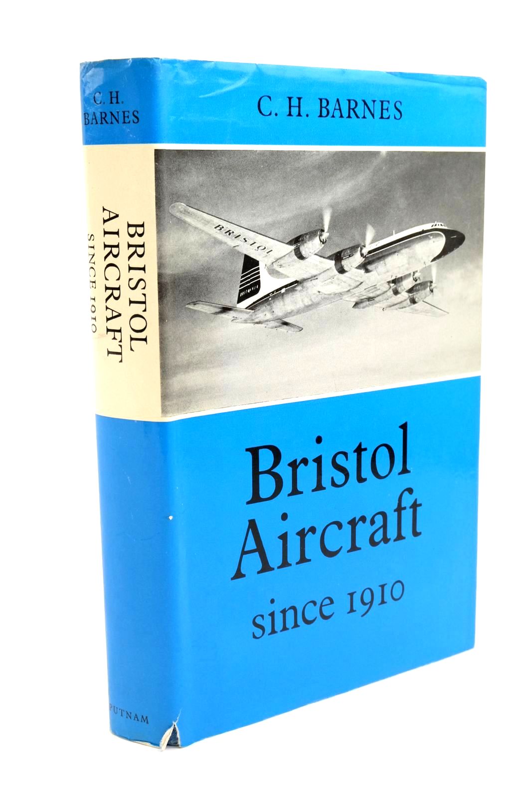 Photo of BRISTOL AIRCRAFT SINCE 1910 written by Barnes, C.H. published by Putnam (STOCK CODE: 1322021)  for sale by Stella & Rose's Books