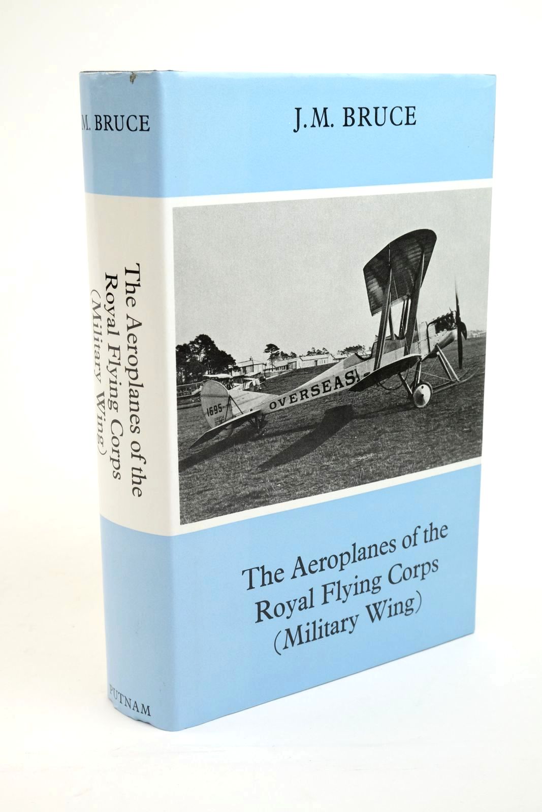 Photo of THE AEROPLANES OF THE ROYAL FLYING CORPS (MILITARY WING) written by Bruce, J.M. published by Putnam (STOCK CODE: 1322022)  for sale by Stella & Rose's Books