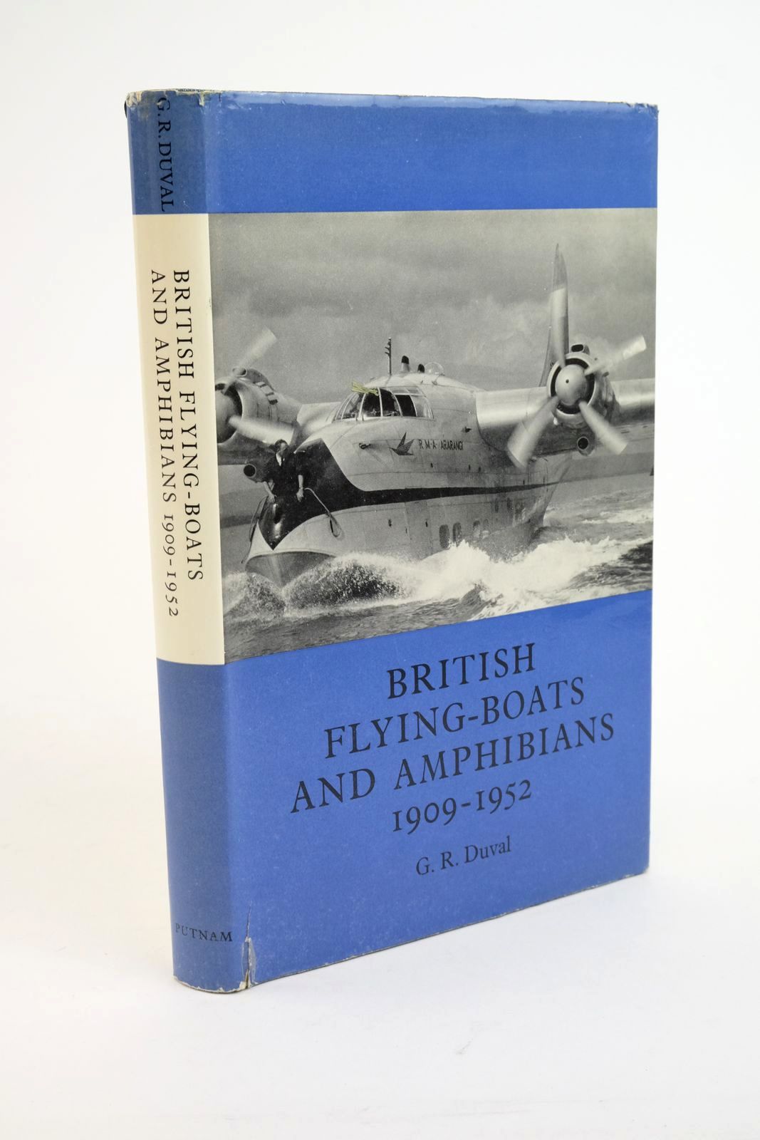 Photo of BRITISH FLYING-BOATS AND AMPHIBIANS 1909-1952 written by Duval, G.R. published by Putnam, Aero Publishers (STOCK CODE: 1322024)  for sale by Stella & Rose's Books