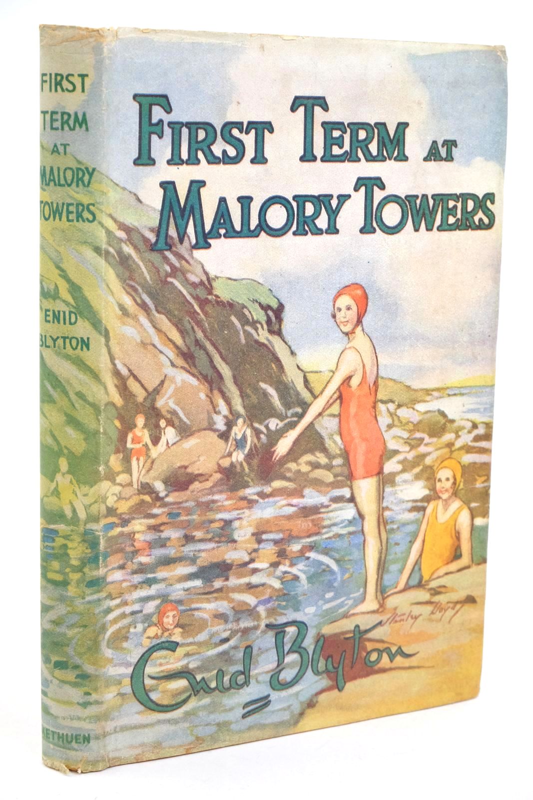 Photo of FIRST TERM AT MALORY TOWERS written by Blyton, Enid illustrated by Lloyd, Stanley published by Methuen & Co. Ltd. (STOCK CODE: 1322077)  for sale by Stella & Rose's Books