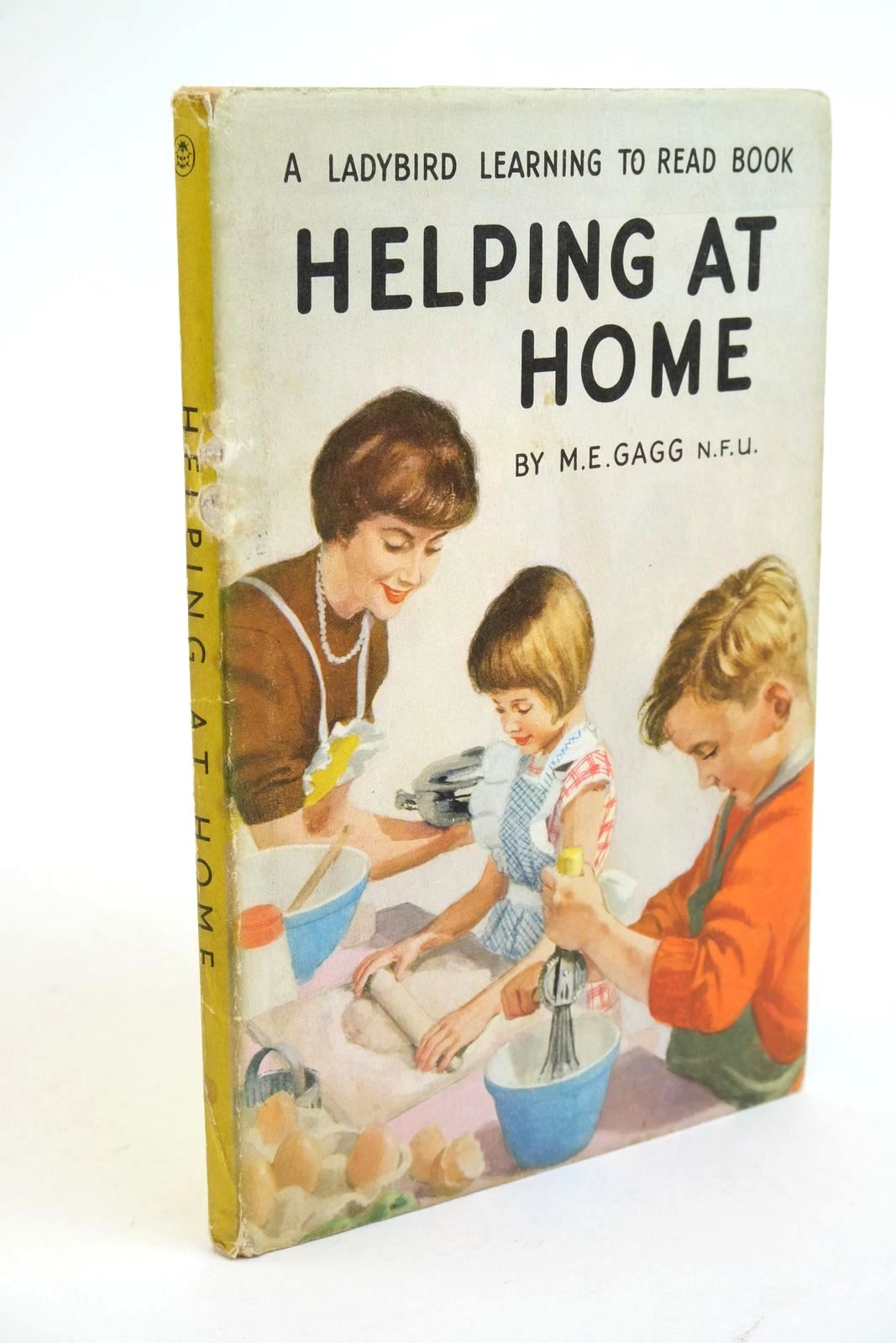 Photo of HELPING AT HOME written by Gagg, M.E. illustrated by Wingfield, J.H. published by Wills & Hepworth Ltd. (STOCK CODE: 1322092)  for sale by Stella & Rose's Books
