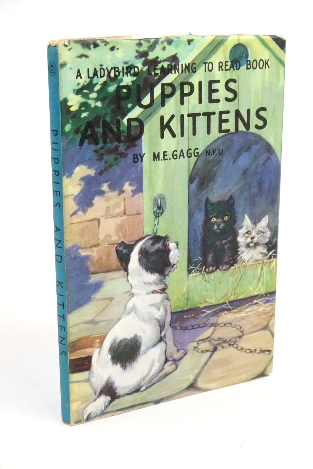 Photo of PUPPIES AND KITTENS written by Gagg, M.E. illustrated by Woolley, H. published by Wills &amp; Hepworth Ltd. (STOCK CODE: 1322093)  for sale by Stella & Rose's Books