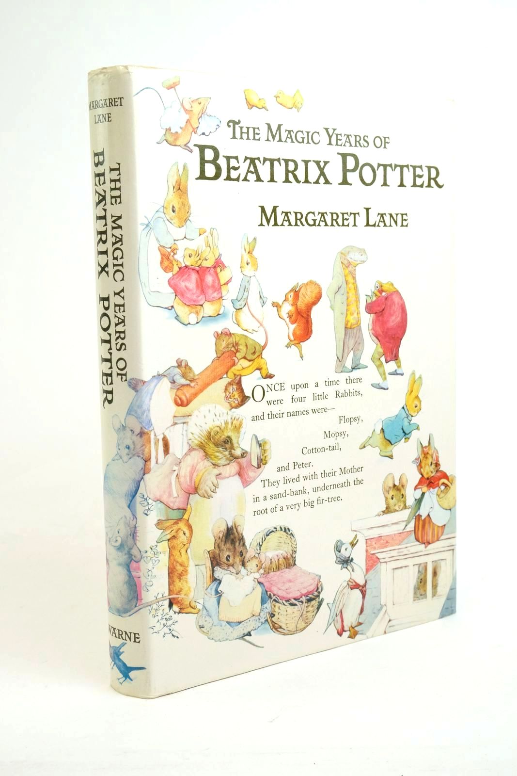 Photo of THE MAGIC YEARS OF BEATRIX POTTER written by Lane, Margaret illustrated by Potter, Beatrix published by Frederick Warne (Publishers) Ltd. (STOCK CODE: 1322117)  for sale by Stella & Rose's Books