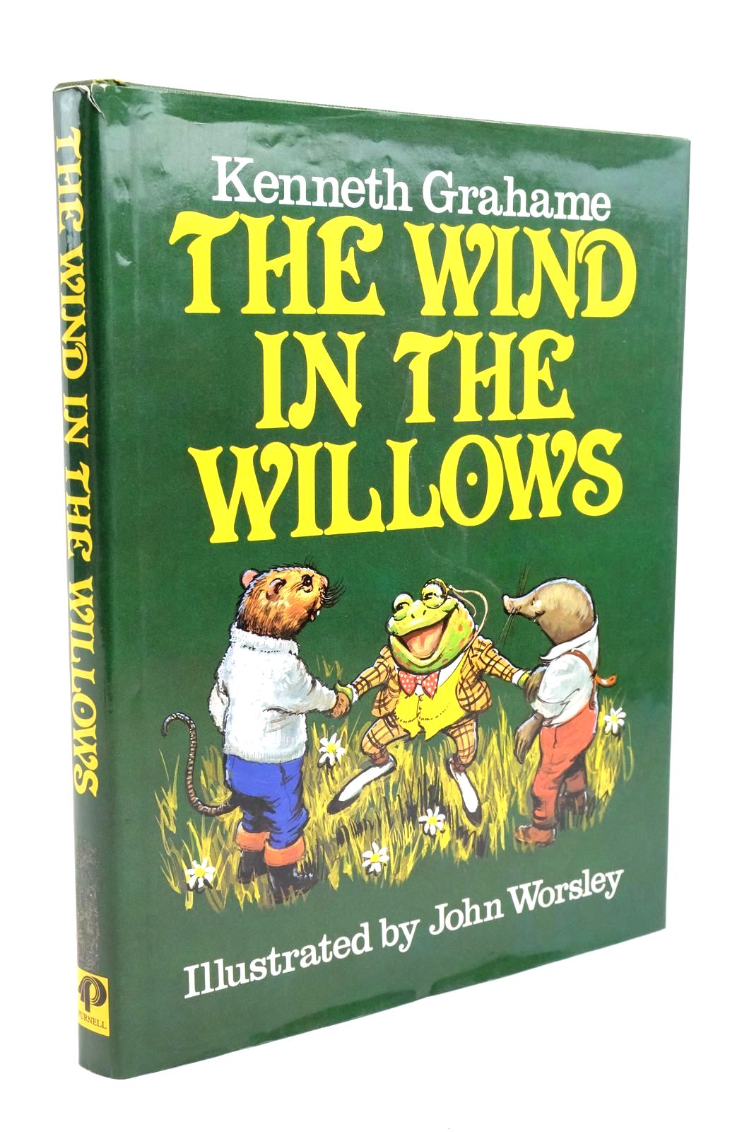 Photo of THE WIND IN THE WILLOWS written by Grahame, Kenneth illustrated by Worsley, John published by Purnell (STOCK CODE: 1322118)  for sale by Stella & Rose's Books