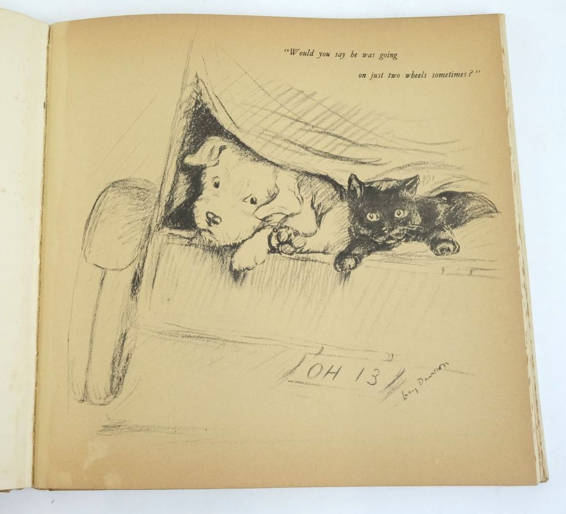 Photo of PUPPY AND THE CAT HODGE written by Lewis, Lorna illustrated by Dawson, Lucy published by Collins (STOCK CODE: 1322126)  for sale by Stella & Rose's Books