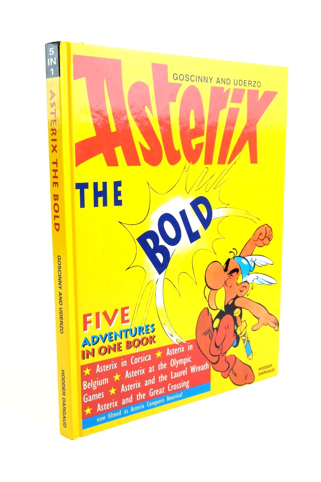 Photo of ASTERIX THE BOLD written by Goscinny, Rene illustrated by Uderzo, Albert published by Hodder Dargaud (STOCK CODE: 1322130)  for sale by Stella & Rose's Books