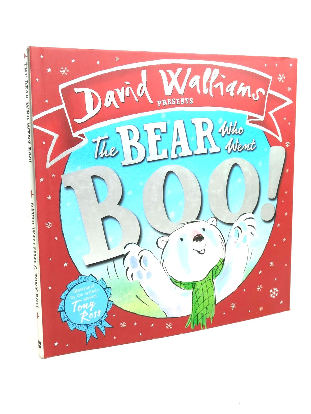 Photo of THE BEAR WHO WENT BOO! written by Walliams, David illustrated by Ross, Tony published by Harper Collins Childrens Books (STOCK CODE: 1322134)  for sale by Stella & Rose's Books