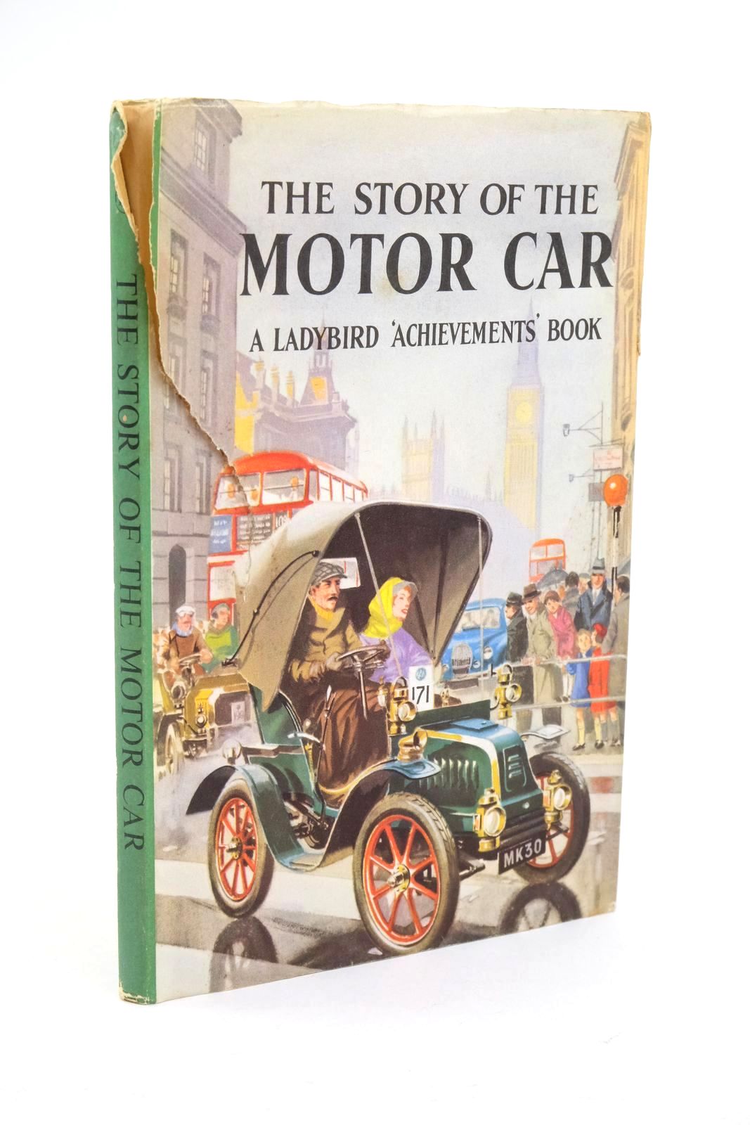 Photo of THE STORY OF THE MOTOR CAR written by Carey, David illustrated by Ayton, Robert published by Wills & Hepworth Ltd. (STOCK CODE: 1322136)  for sale by Stella & Rose's Books
