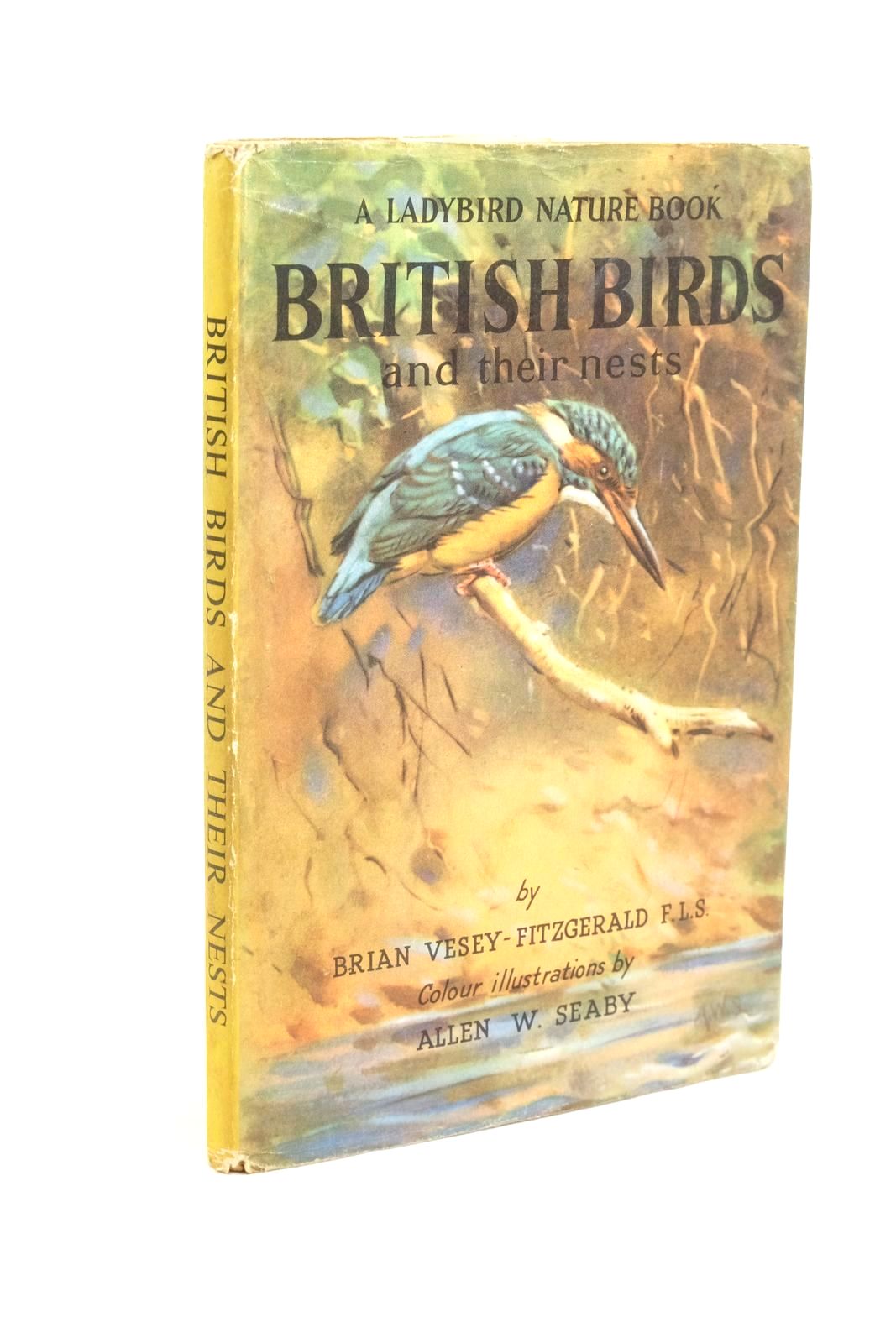 Photo of BRITISH BIRDS AND THEIR NESTS written by Vesey-Fitzgerald, Brian illustrated by Seaby, Allen W. published by Wills & Hepworth Ltd. (STOCK CODE: 1322141)  for sale by Stella & Rose's Books