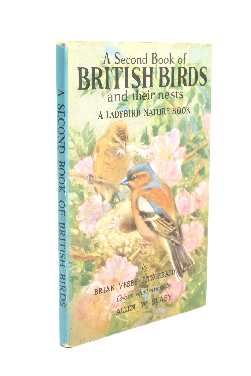 Photo of A SECOND BOOK OF BRITISH BIRDS AND THEIR NESTS written by Vesey-Fitzgerald, Brian illustrated by Seaby, Allen W. published by Wills &amp; Hepworth Ltd. (STOCK CODE: 1322142)  for sale by Stella & Rose's Books