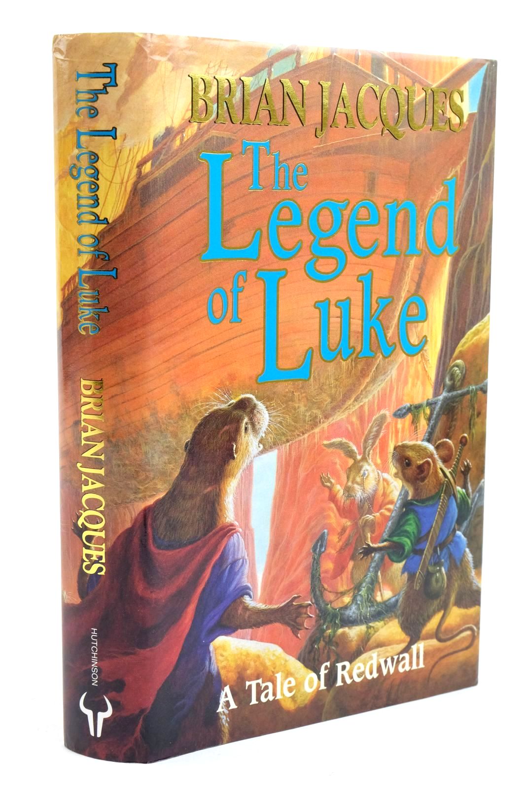 Photo of THE LEGEND OF LUKE written by Jacques, Brian illustrated by Fangorn,  published by Hutchinson (STOCK CODE: 1322145)  for sale by Stella & Rose's Books