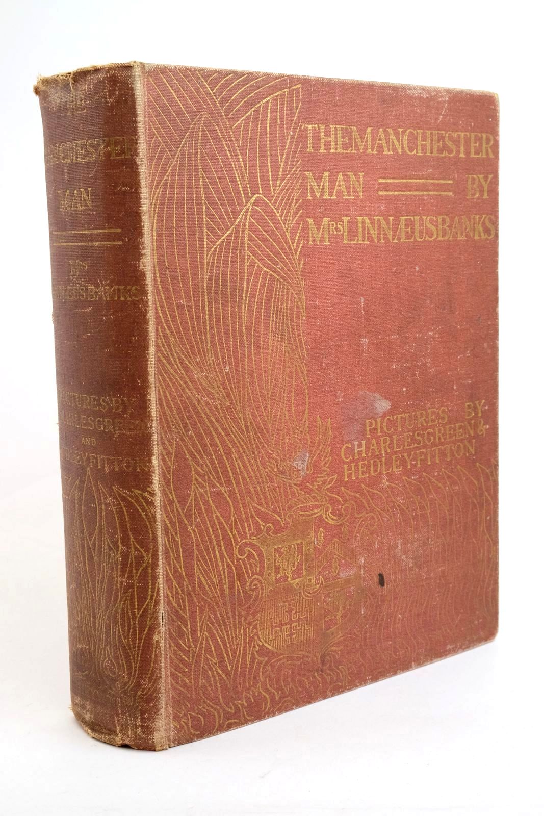 Photo of THE MANCHESTER MAN written by Banks, Isabella illustrated by Green, Charles Fitton, Hedley published by Abel Heywood &amp; Son Ltd. (STOCK CODE: 1322149)  for sale by Stella & Rose's Books