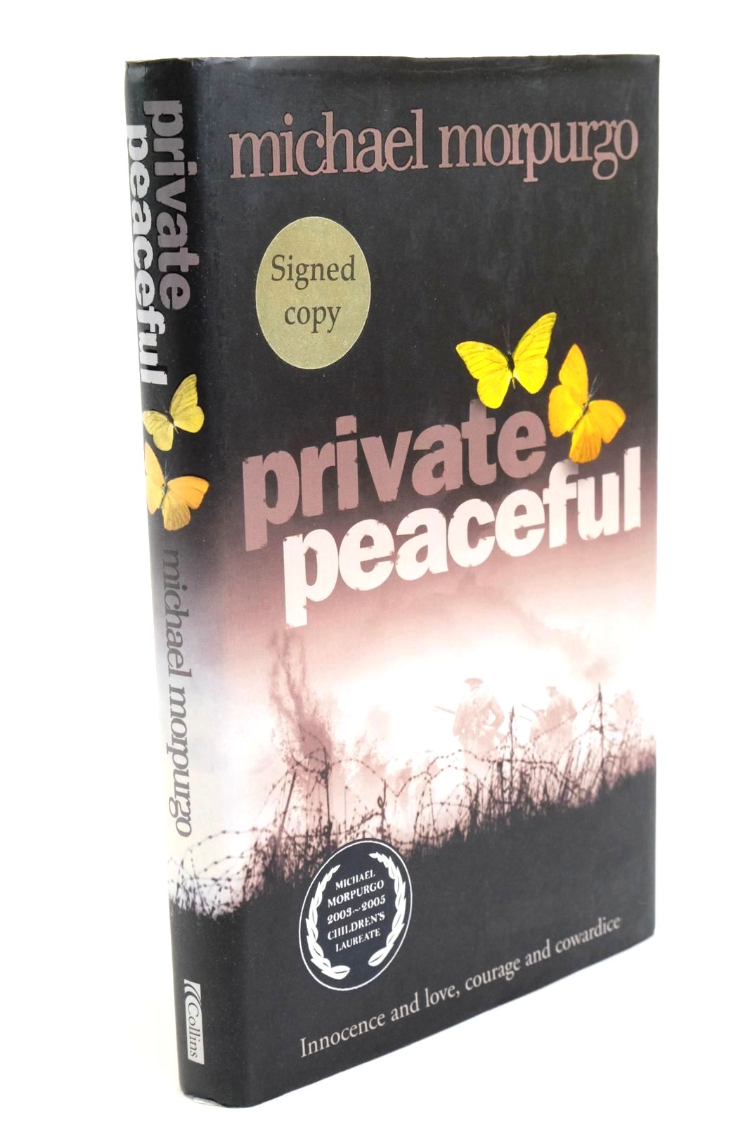 Photo of PRIVATE PEACEFUL written by Morpurgo, Michael published by Collins (STOCK CODE: 1322163)  for sale by Stella & Rose's Books