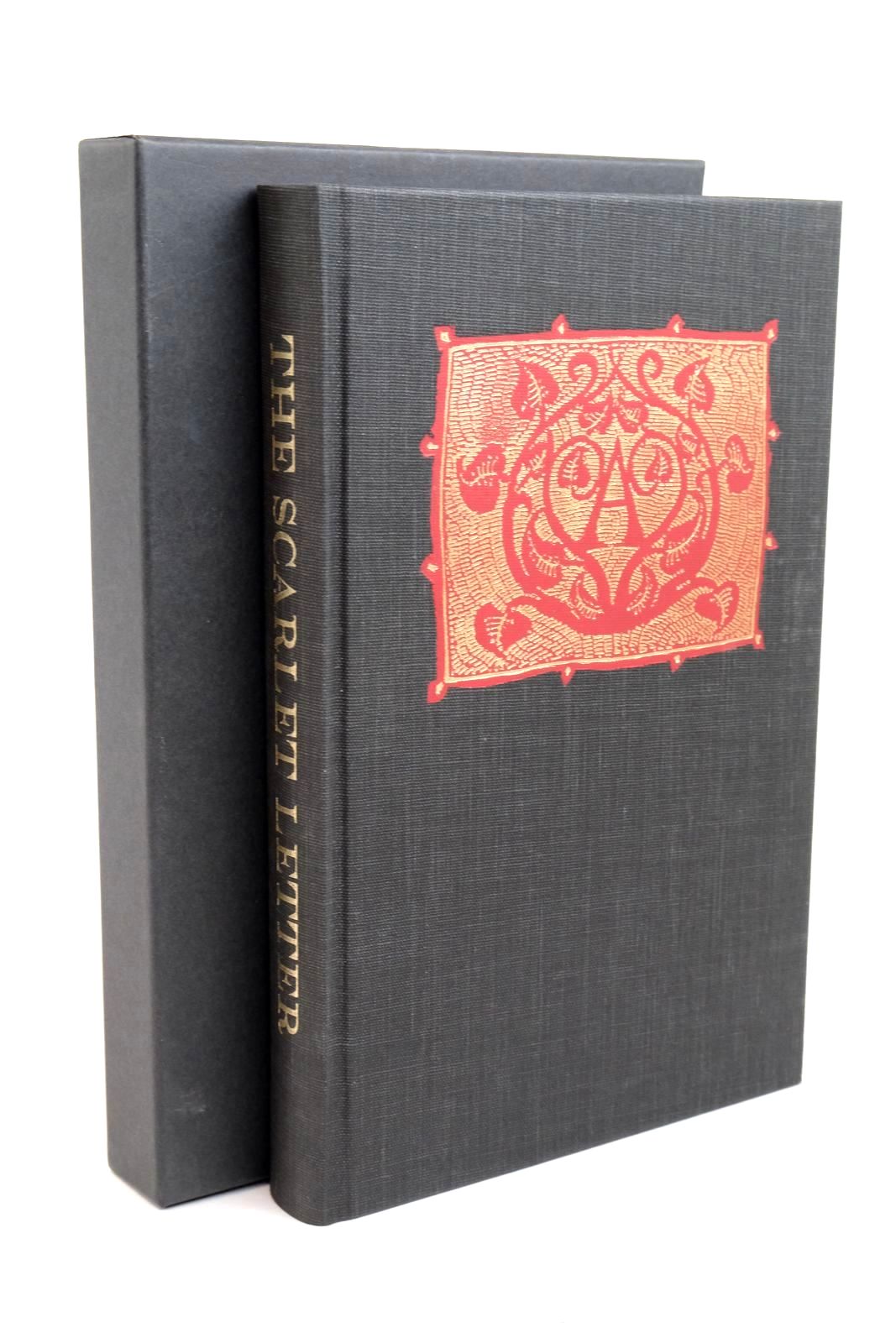 Photo of THE SCARLET LETTER written by Hawthorne, Nathaniel published by Folio Society (STOCK CODE: 1322167)  for sale by Stella & Rose's Books