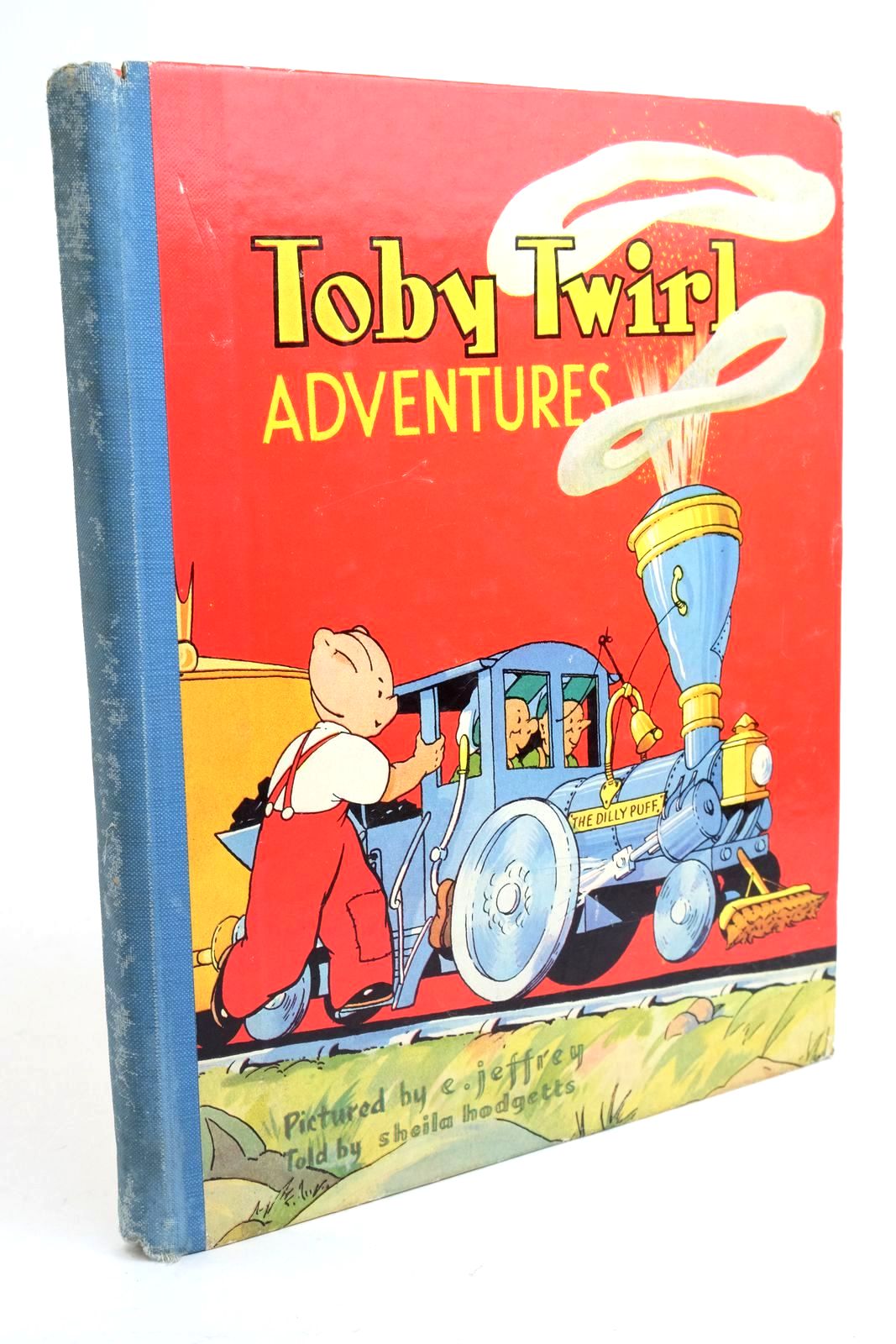 Photo of TOBY TWIRL ADVENTURES written by Hodgetts, Sheila illustrated by Jeffrey, E. published by Sampson Low, Marston &amp; Co. Ltd. (STOCK CODE: 1322171)  for sale by Stella & Rose's Books