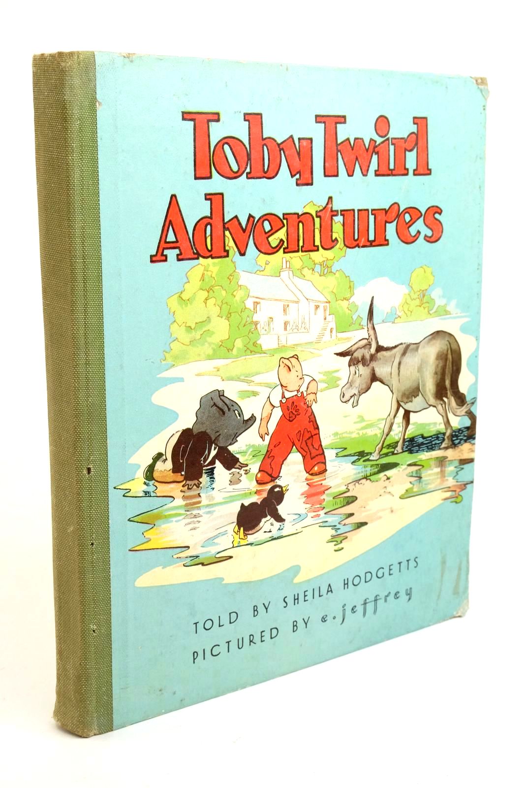 Photo of TOBY TWIRL ADVENTURES written by Hodgetts, Sheila illustrated by Jeffrey, E. published by Sampson Low, Marston &amp; Co. Ltd. (STOCK CODE: 1322172)  for sale by Stella & Rose's Books