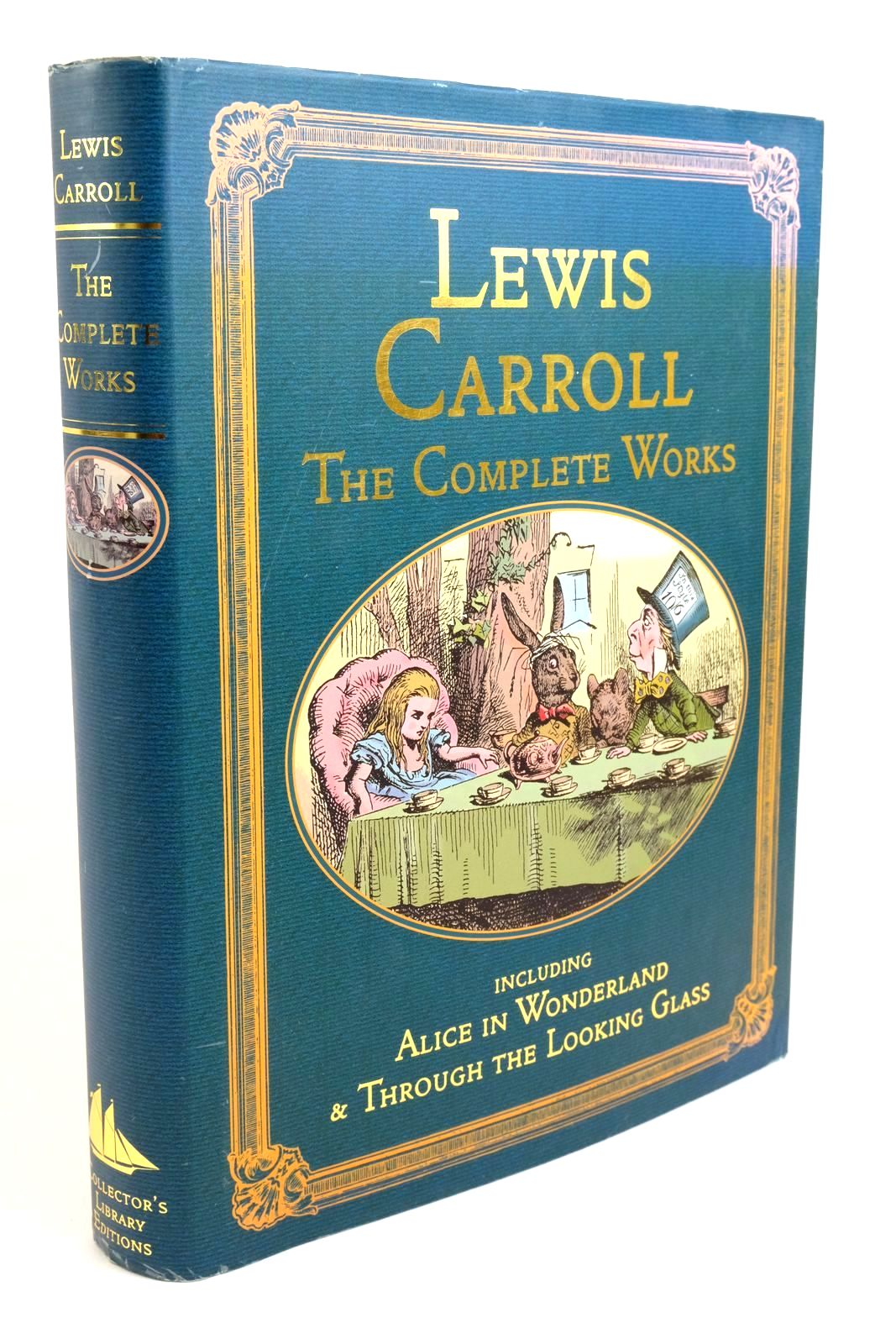 Photo of LEWIS CARROLL THE COMPLETE WORKS written by Carroll, Lewis illustrated by Tenniel, John Holiday, Henry Frost, Arthur B. Furniss, Harry published by Crw Publishing (STOCK CODE: 1322173)  for sale by Stella & Rose's Books