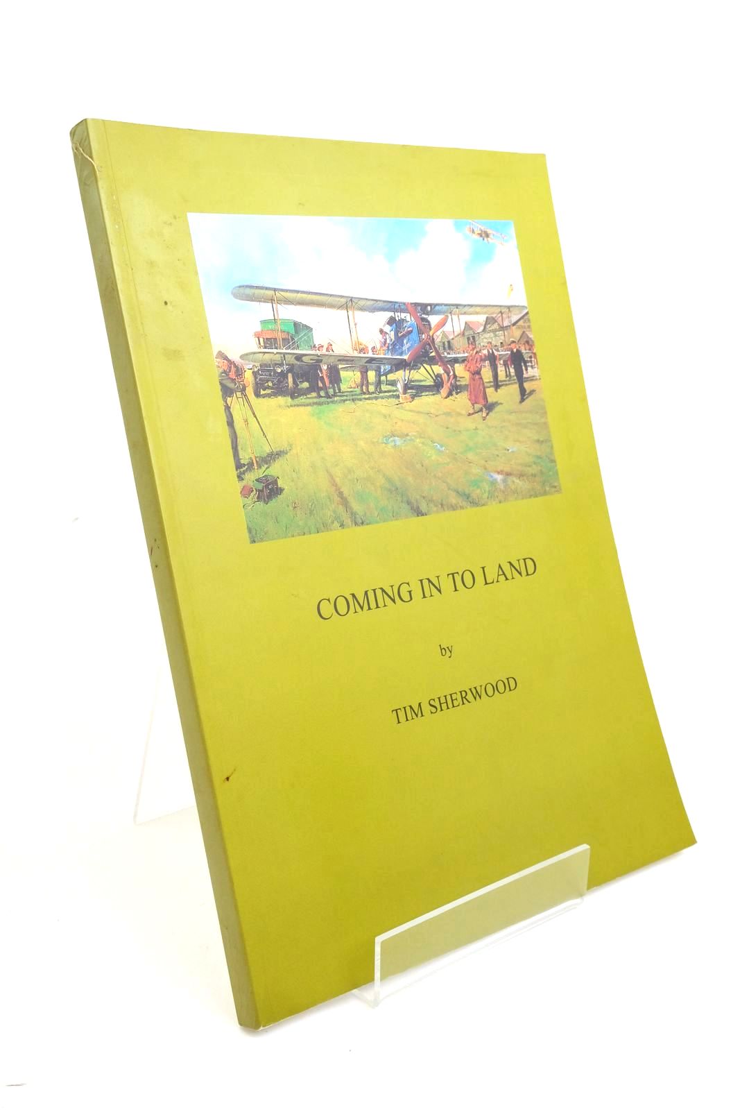 Photo of COMING IN TO LAND written by Sherwood, Tim published by Heritage Publications (STOCK CODE: 1322189)  for sale by Stella & Rose's Books