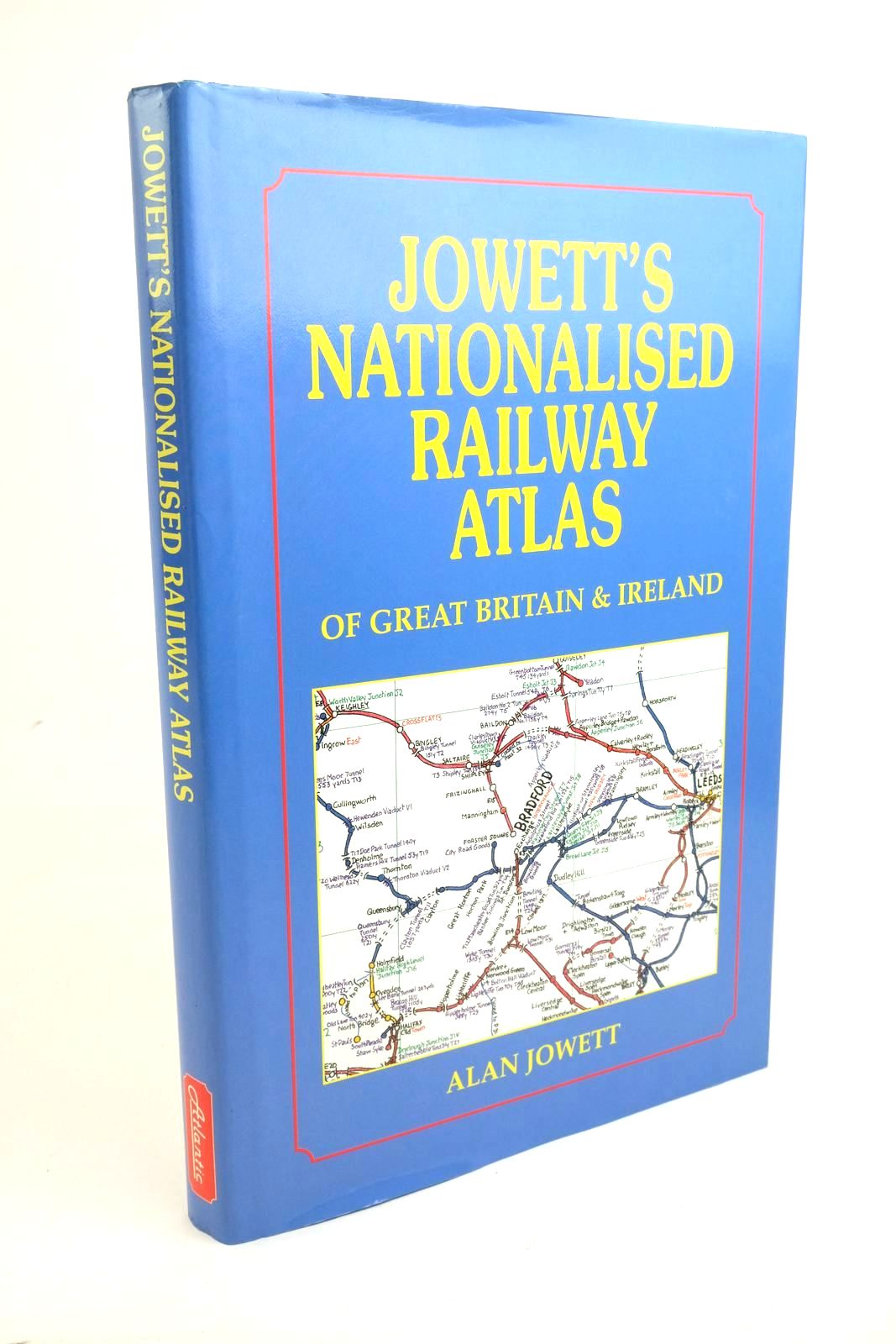 Photo of JOWETT'S NATIONALISED RAILWAY ATLAS OF GREAT BRITAIN & IRELAND written by Jowett, Alan published by Atlantic Publishers (STOCK CODE: 1322193)  for sale by Stella & Rose's Books