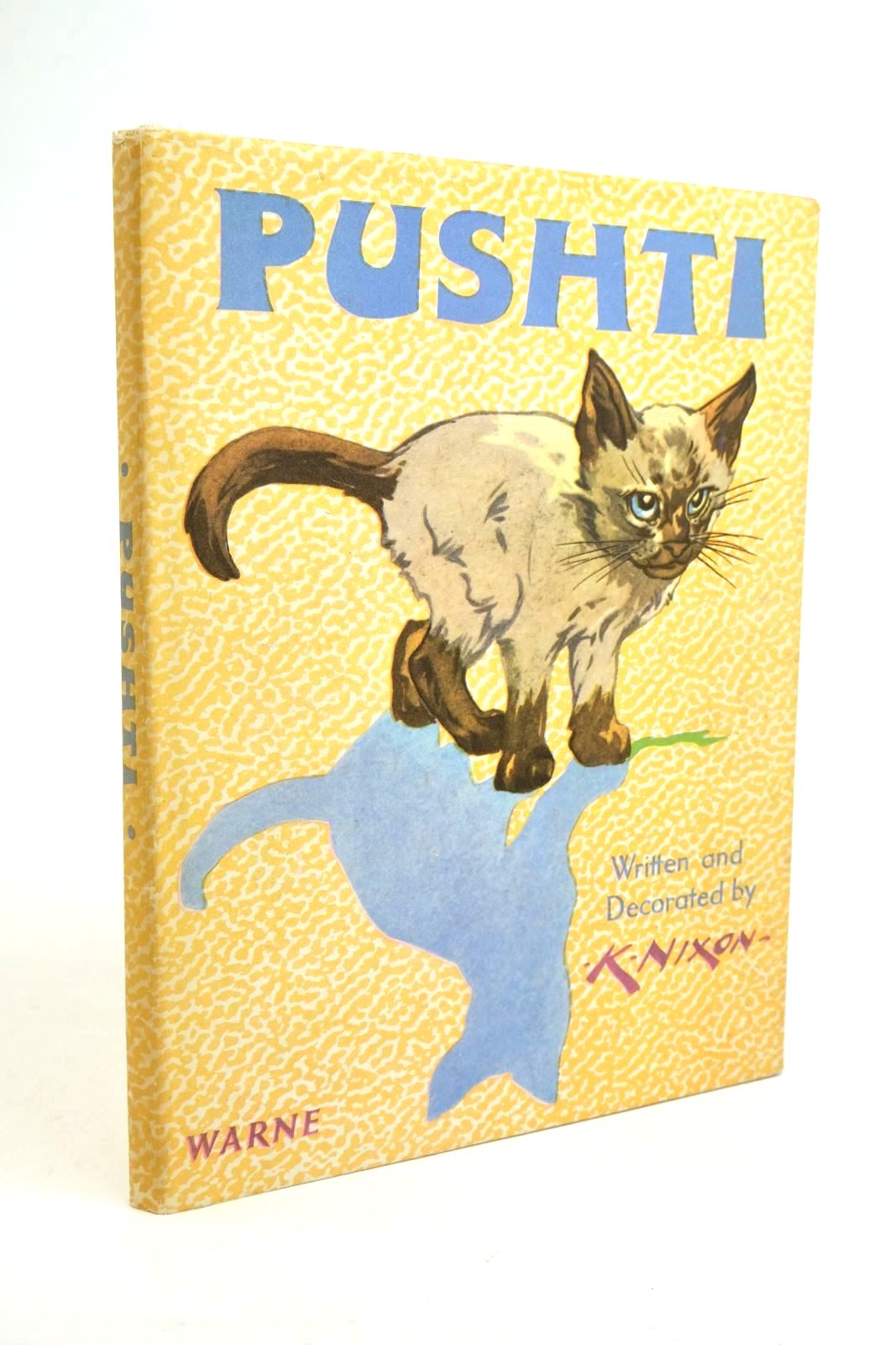 Photo of PUSHTI written by Nixon, K. illustrated by Nixon, K. published by Frederick Warne &amp; Co Ltd. (STOCK CODE: 1322204)  for sale by Stella & Rose's Books