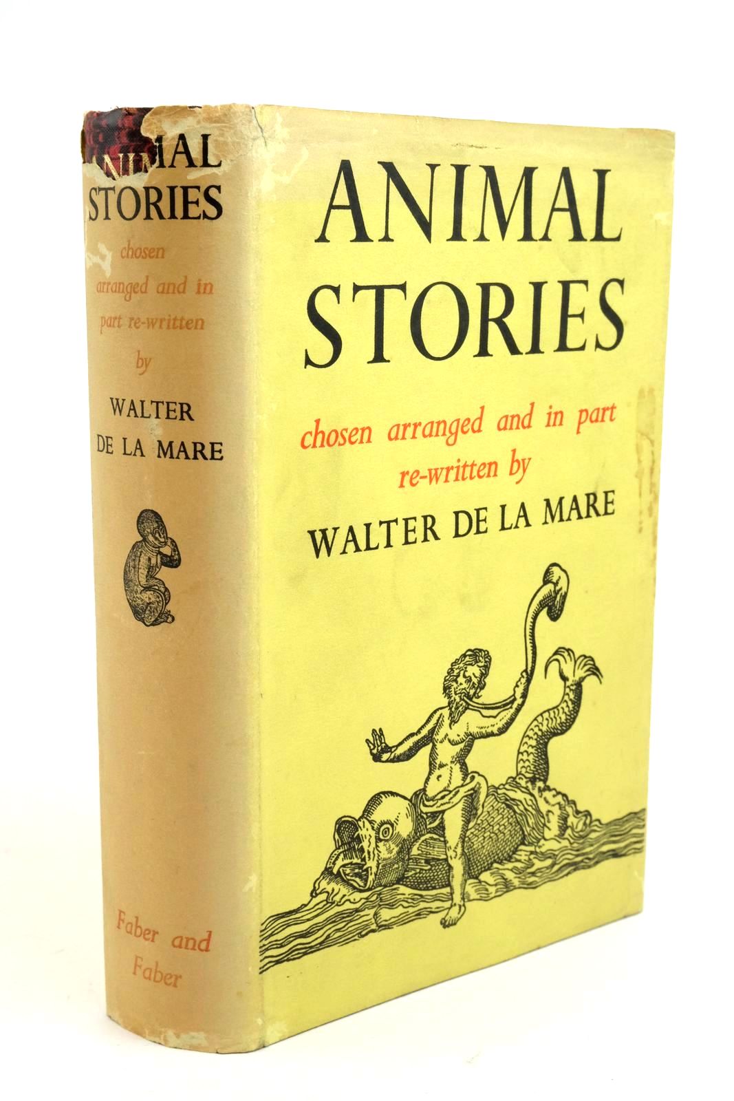 Photo of ANIMAL STORIES written by De La Mare, Walter published by Faber &amp; Faber Ltd. (STOCK CODE: 1322207)  for sale by Stella & Rose's Books