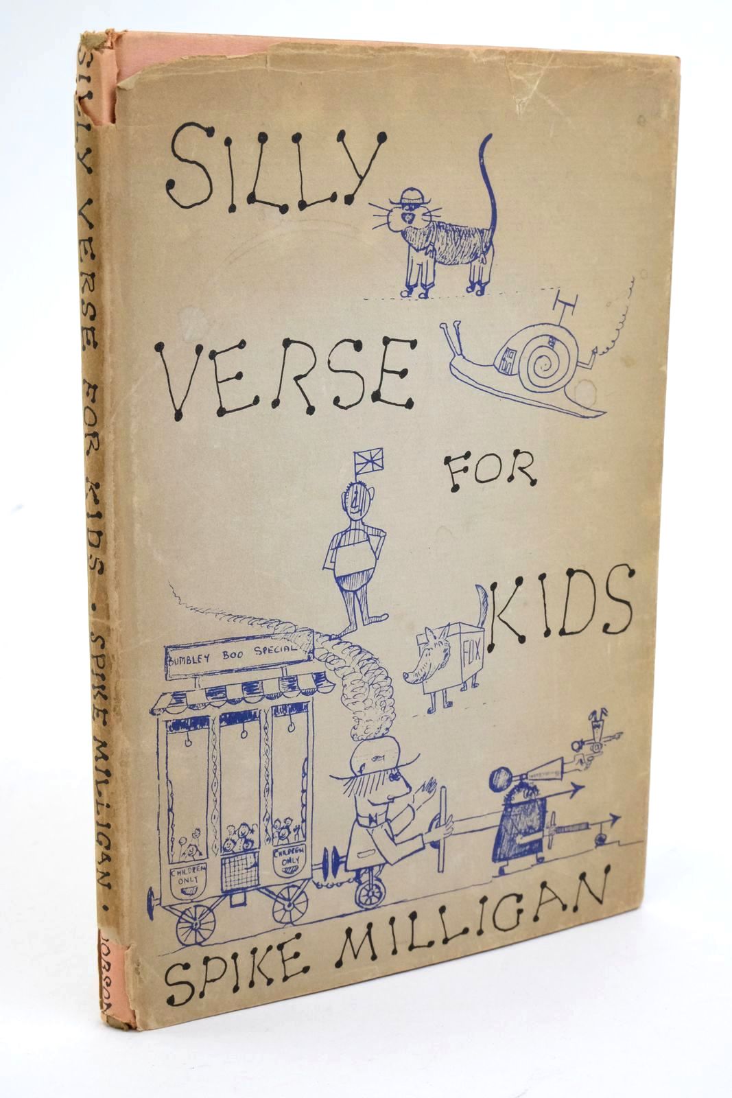 Photo of SILLY VERSE FOR KIDS written by Milligan, Spike illustrated by Milligan, Spike published by Dennis Dobson (STOCK CODE: 1322230)  for sale by Stella & Rose's Books