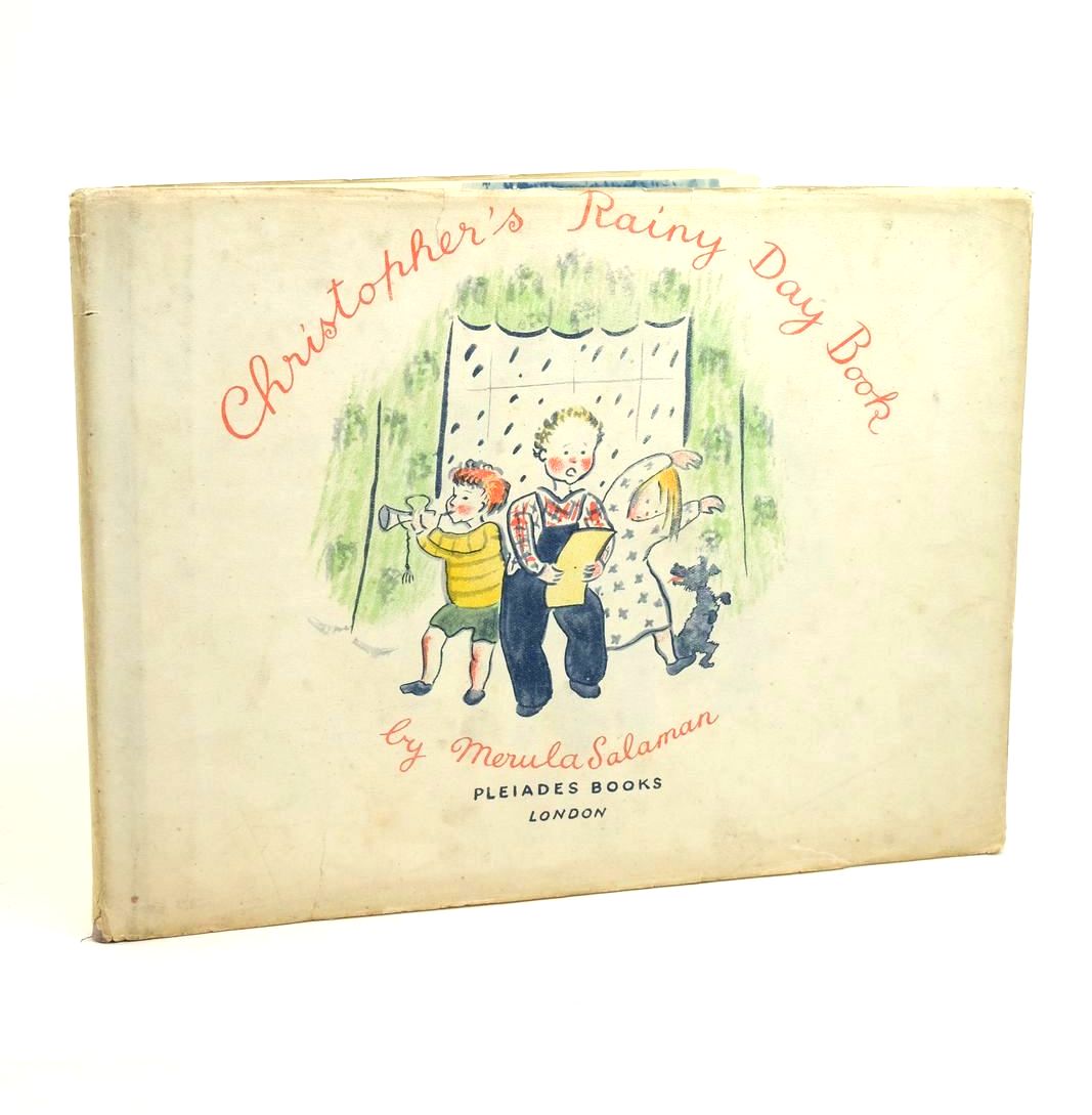 Photo of CHRISTOPHER'S RAINY DAY BOOK written by Salaman, Merula illustrated by Salaman, Merula published by Pleiades Books Ltd. (STOCK CODE: 1322232)  for sale by Stella & Rose's Books