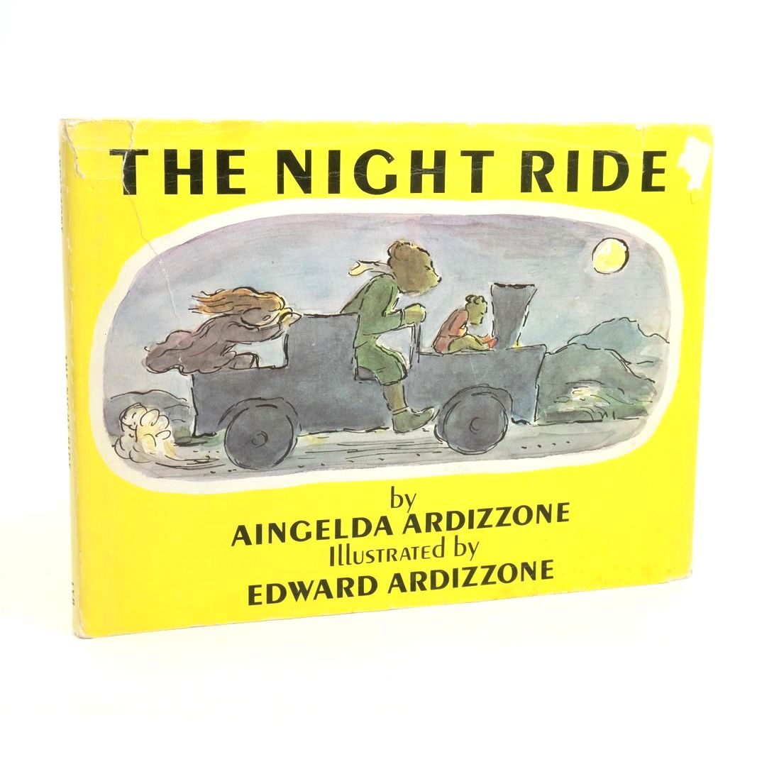 Photo of THE NIGHT RIDE written by Ardizzone, Aingelda illustrated by Ardizzone, Edward published by Longman Young Books (STOCK CODE: 1322233)  for sale by Stella & Rose's Books