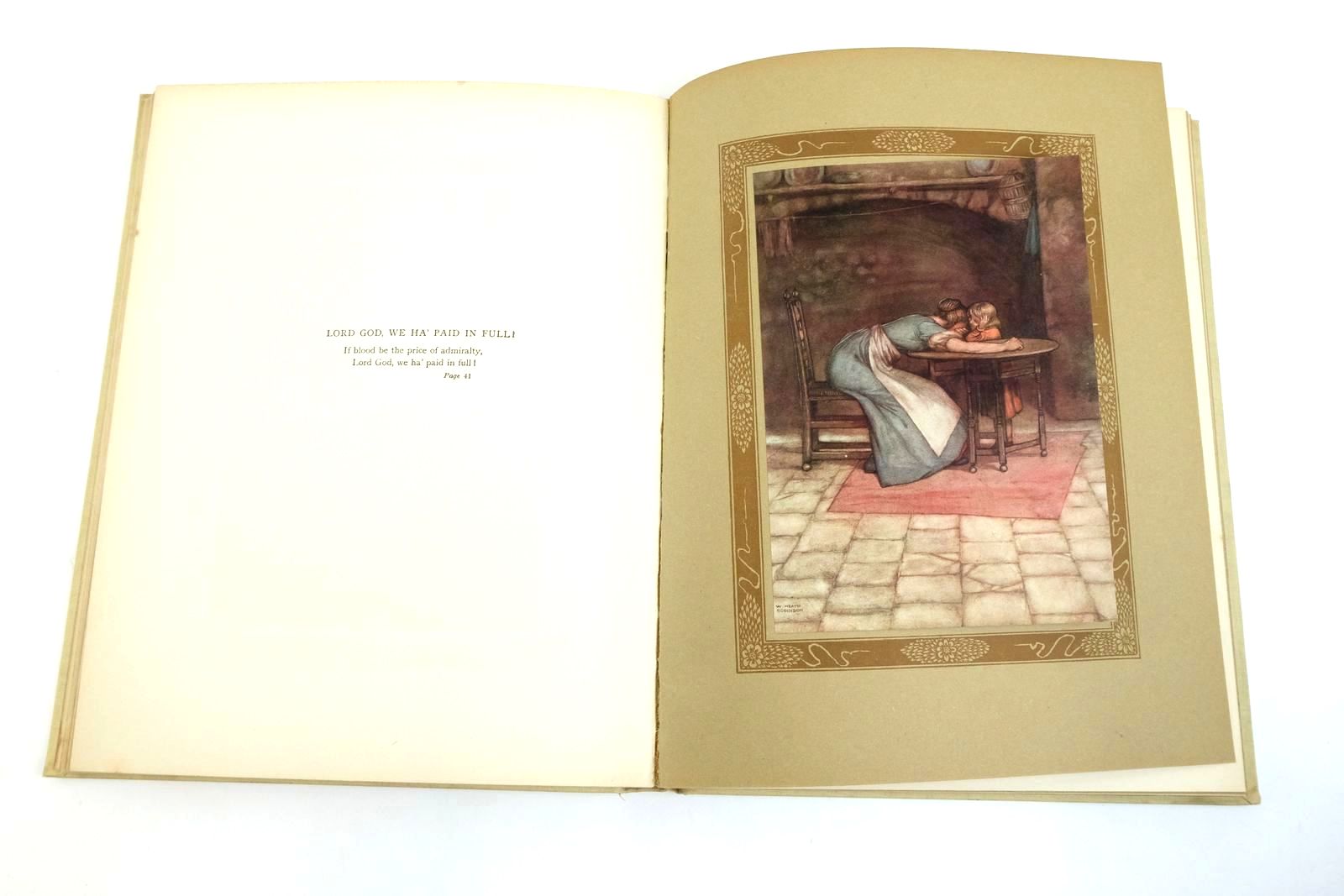 Photo of A SONG OF THE ENGLISH written by Kipling, Rudyard illustrated by Robinson, W. Heath published by Hodder & Stoughton (STOCK CODE: 1322239)  for sale by Stella & Rose's Books