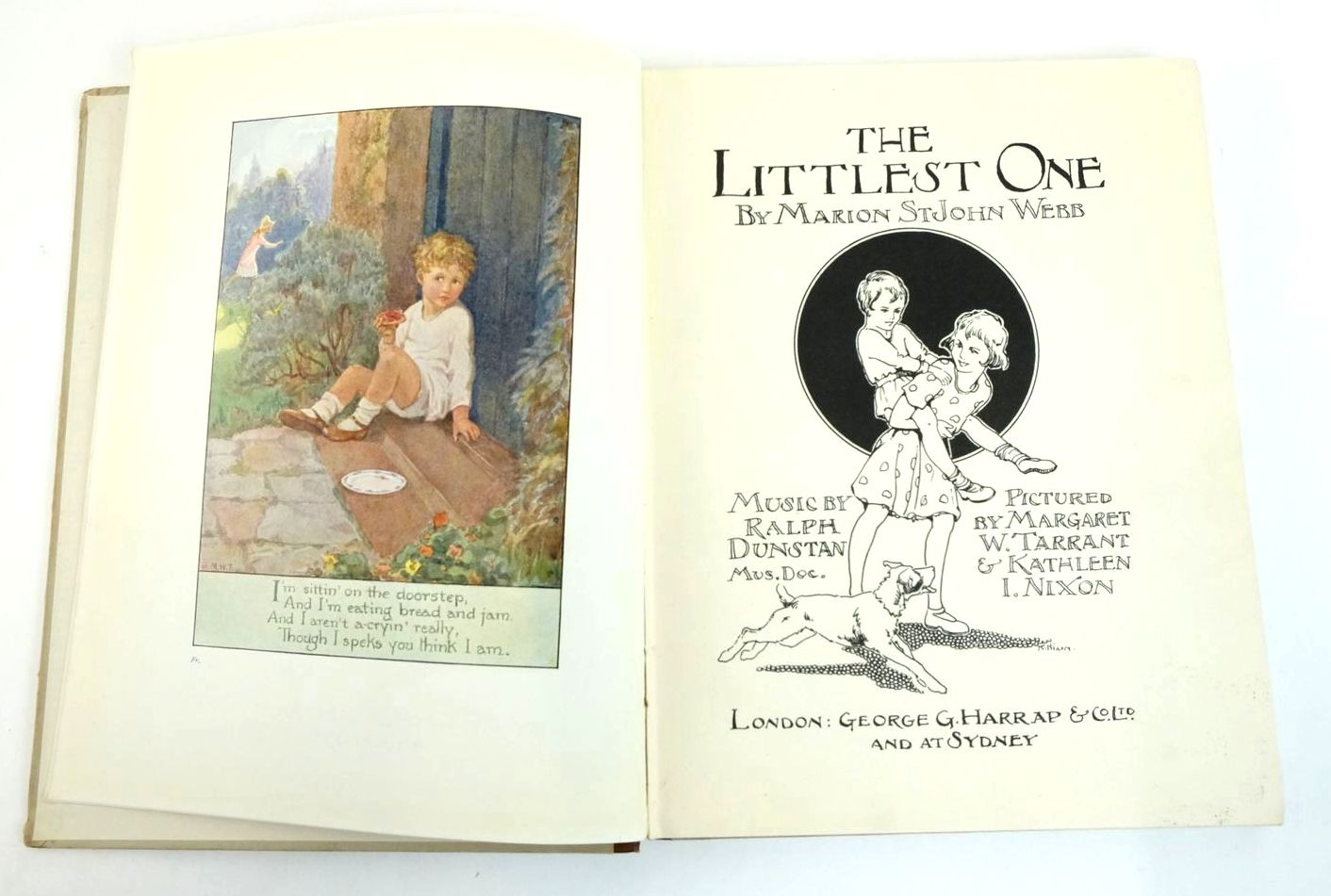Photo of THE LITTLEST ONE written by Webb, Marion St. John
Dunstan, Ralph illustrated by Tarrant, Margaret
Nixon, Kathleen published by George G. Harrap & Co. Ltd. (STOCK CODE: 1322270)  for sale by Stella & Rose's Books