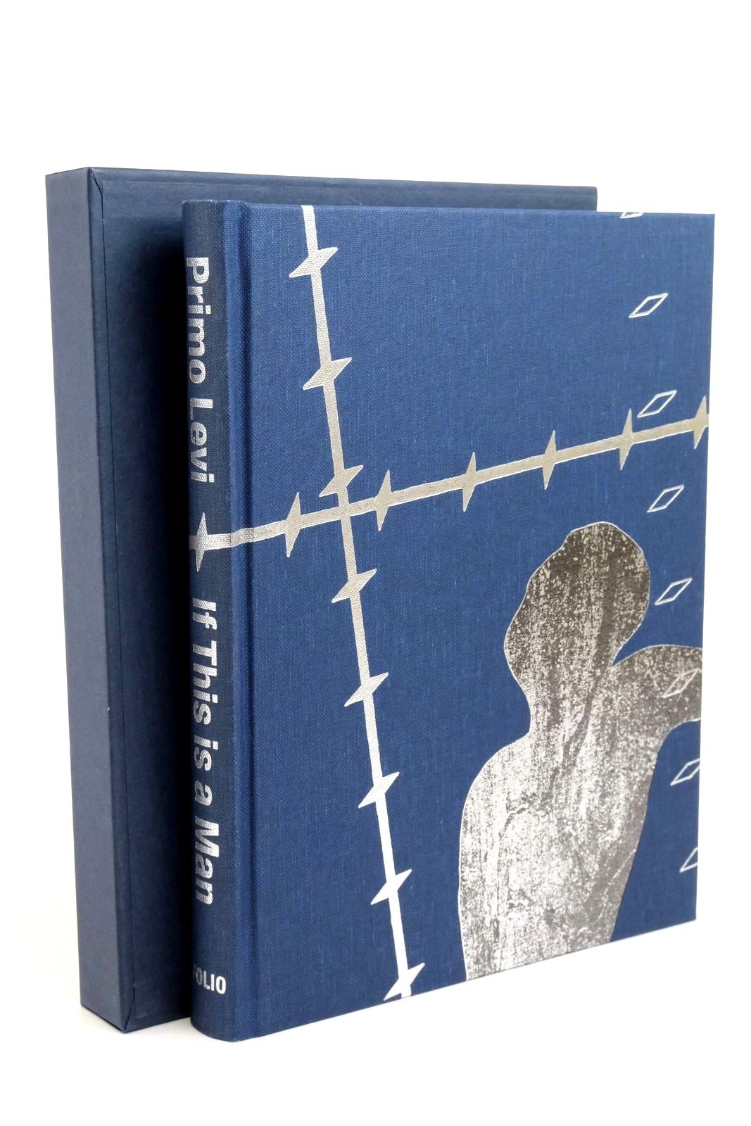 Photo of IF THIS IS A MAN written by Levi, Primo Raphael, Frederic illustrated by Joseph, Jane published by Folio Society (STOCK CODE: 1322283)  for sale by Stella & Rose's Books