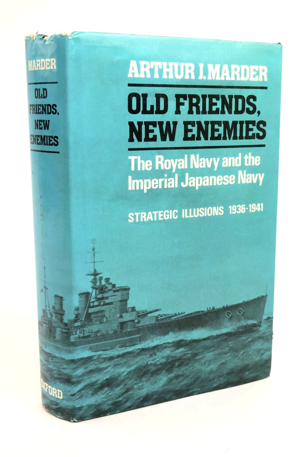 Photo of OLD FRIENDS, NEW ENEMIES written by Marder, Arthur J. published by Oxford University Press (STOCK CODE: 1322312)  for sale by Stella & Rose's Books