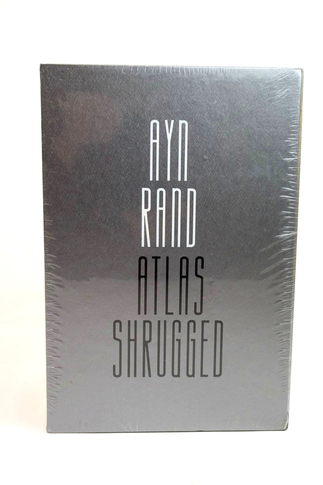 Photo of ATLAS SHRUGGED (THREE VOLUMES) written by Rand, Ayn illustrated by Balbusso, Elena
Balbusso, Anna published by Folio Society (STOCK CODE: 1322335)  for sale by Stella & Rose's Books