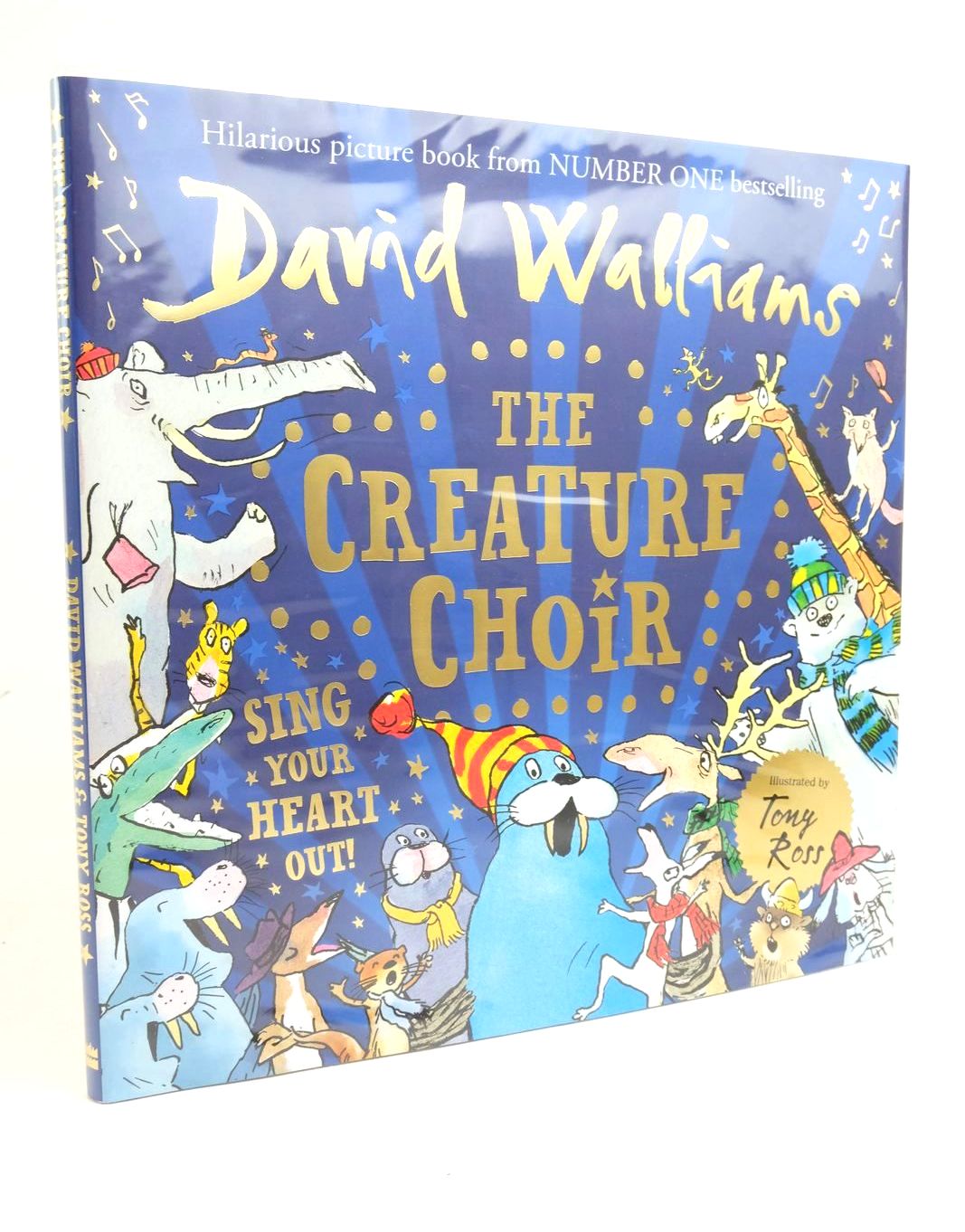 Photo of THE CREATURE CHOIR written by Walliams, David illustrated by Ross, Tony published by Harper Collins Childrens Books (STOCK CODE: 1322346)  for sale by Stella & Rose's Books