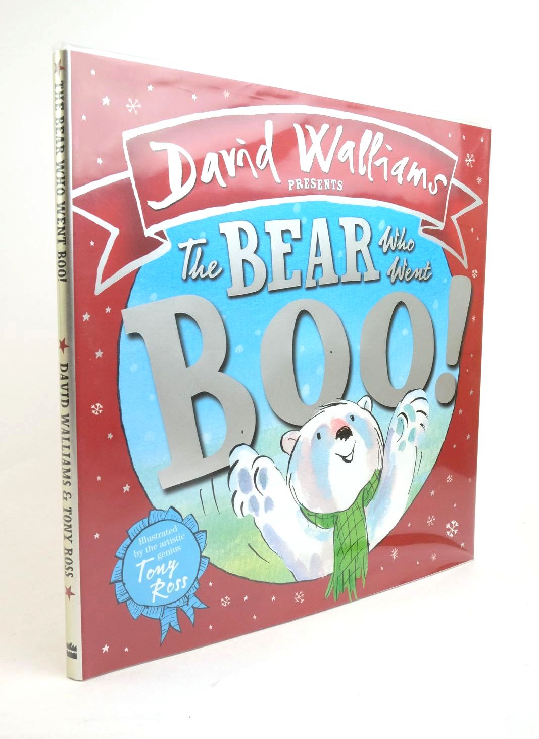 Photo of THE BEAR WHO WENT BOO! written by Walliams, David illustrated by Ross, Tony published by Harper Collins Childrens Books (STOCK CODE: 1322349)  for sale by Stella & Rose's Books